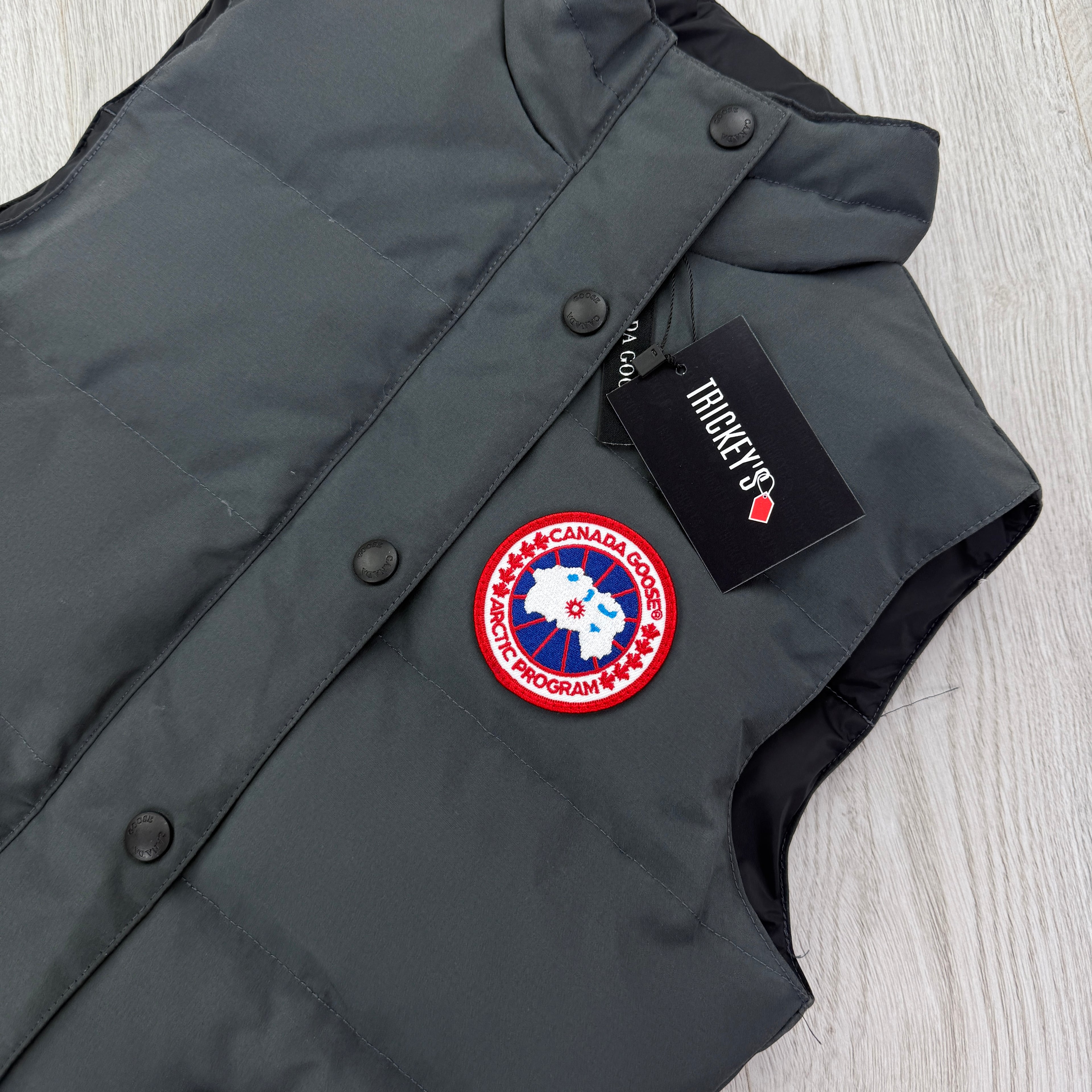 Canada Goose Women’s Graphite Bodywarmer - XXS