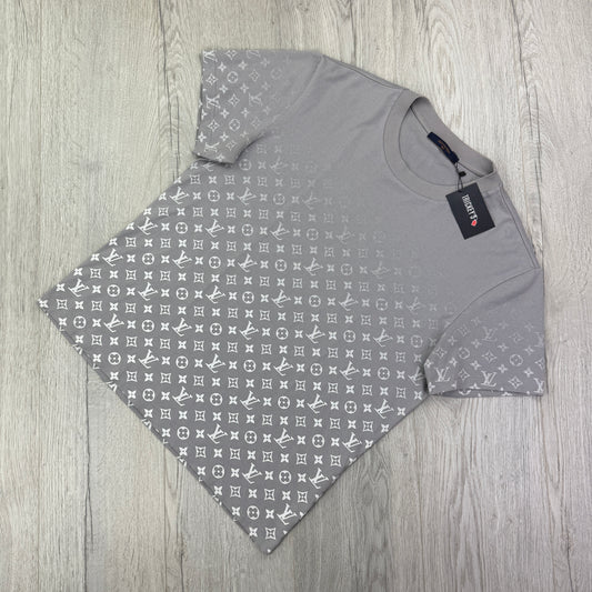 Louis Vuitton Men’s Grey Gradient T-shirt - Medium Slim