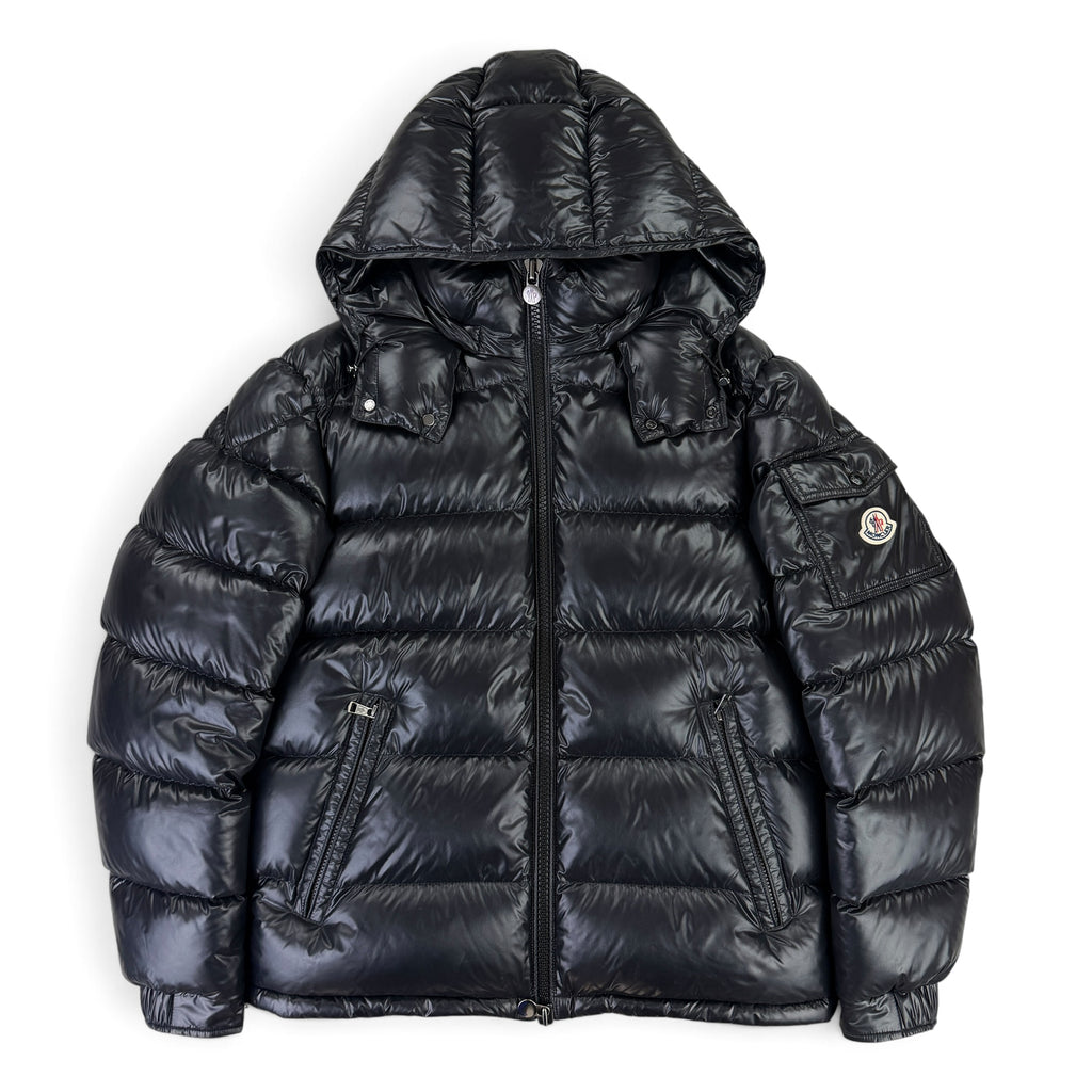 Moncler Men’s Black Maya Jacket - Size 3