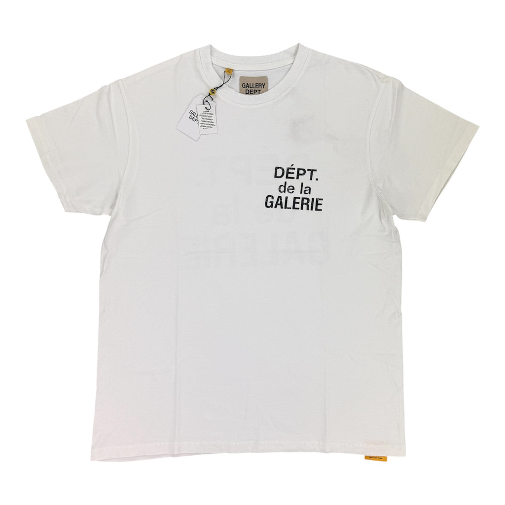 Gallery Dept Men’s White T-shirt - Oversized