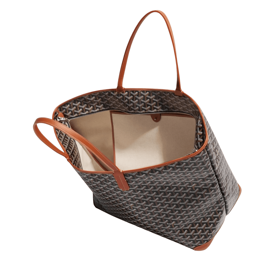 Goyard Artois GM Bag Black Tan