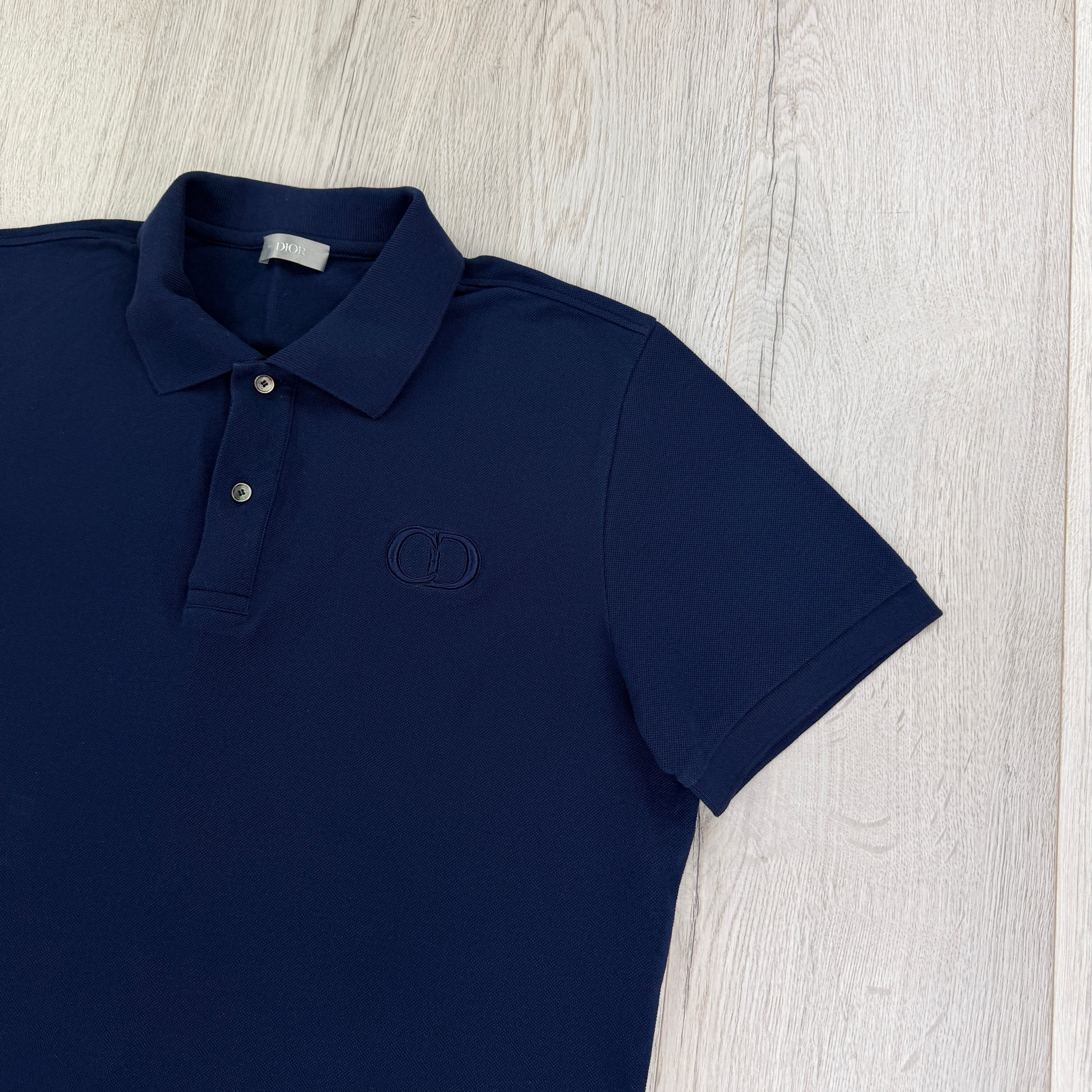 Christian Dior Men's Navy Polo Shirt - XL – Trickey.store