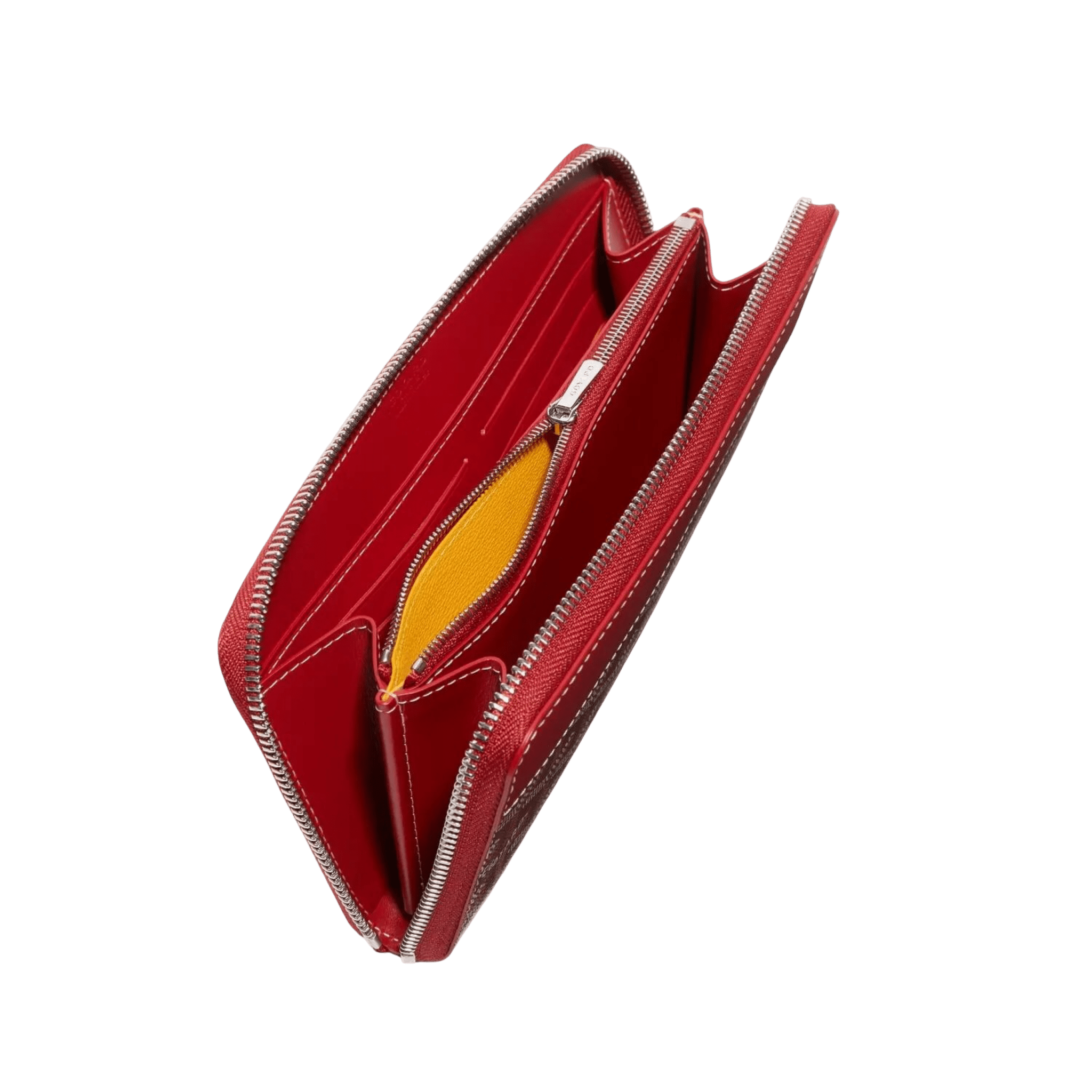 Goyard Matignon GM Wallet Red