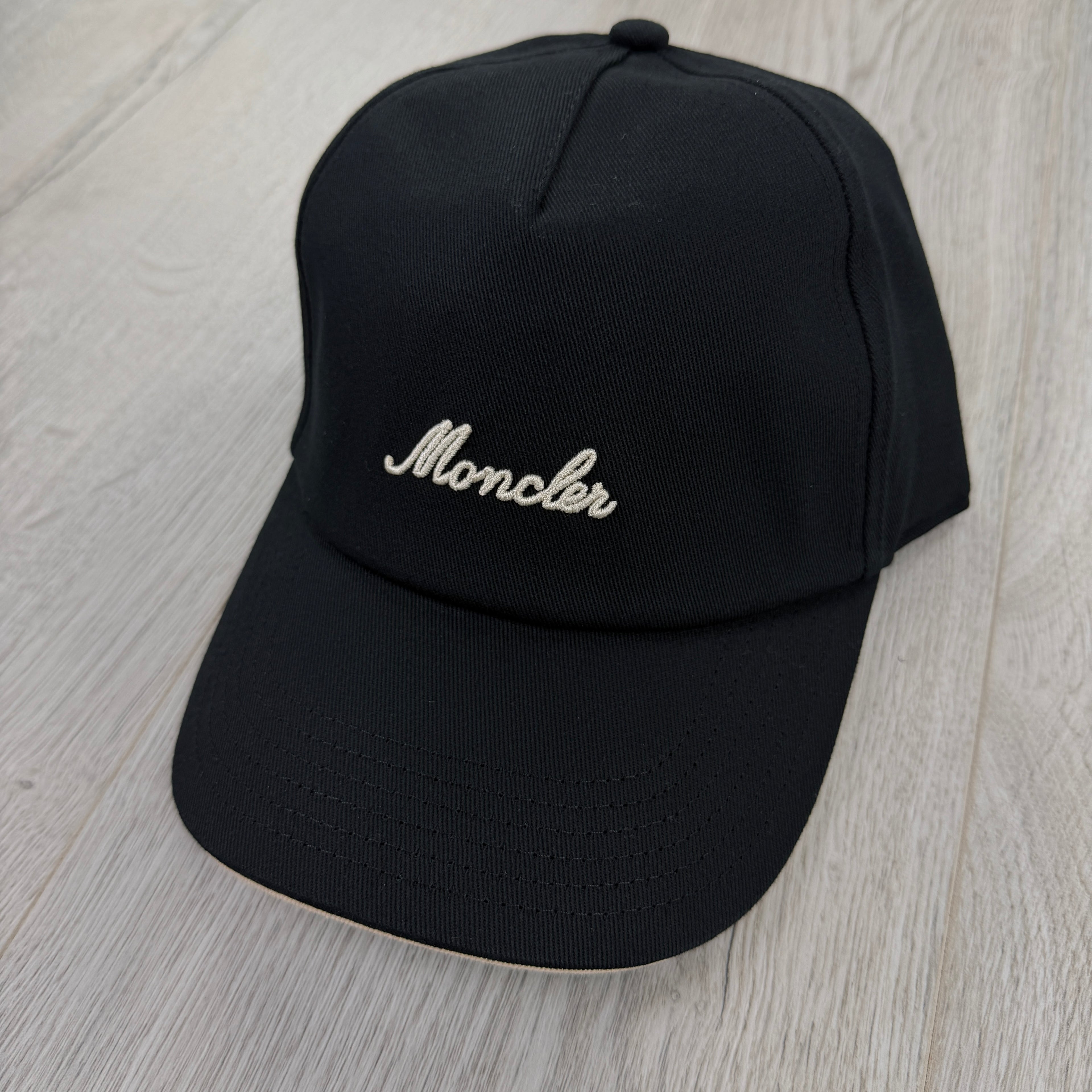 Moncler Men’s Black Baseball Cap