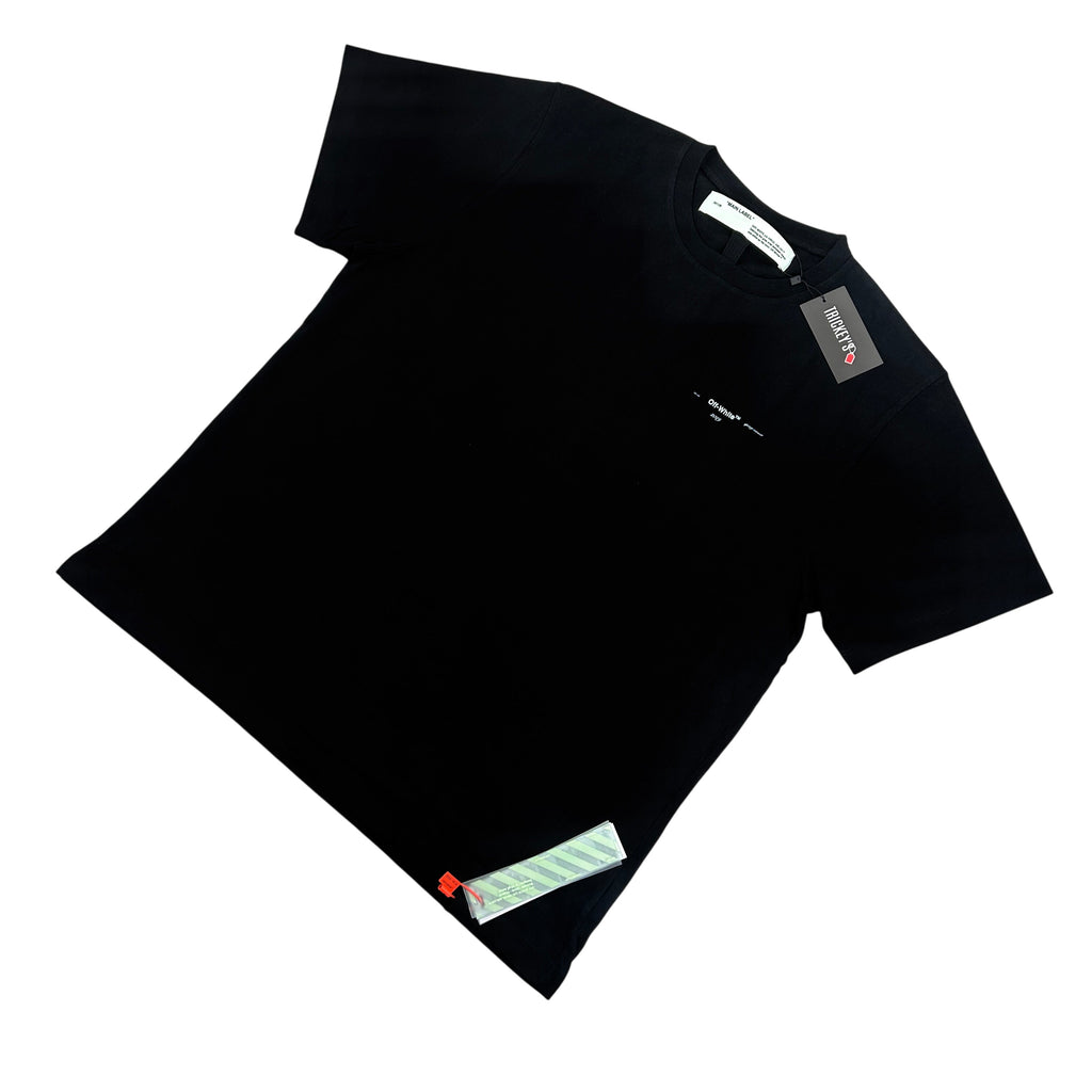 Off White Men’s Black Edouard Manet Boat Oversized Fit T-shirt