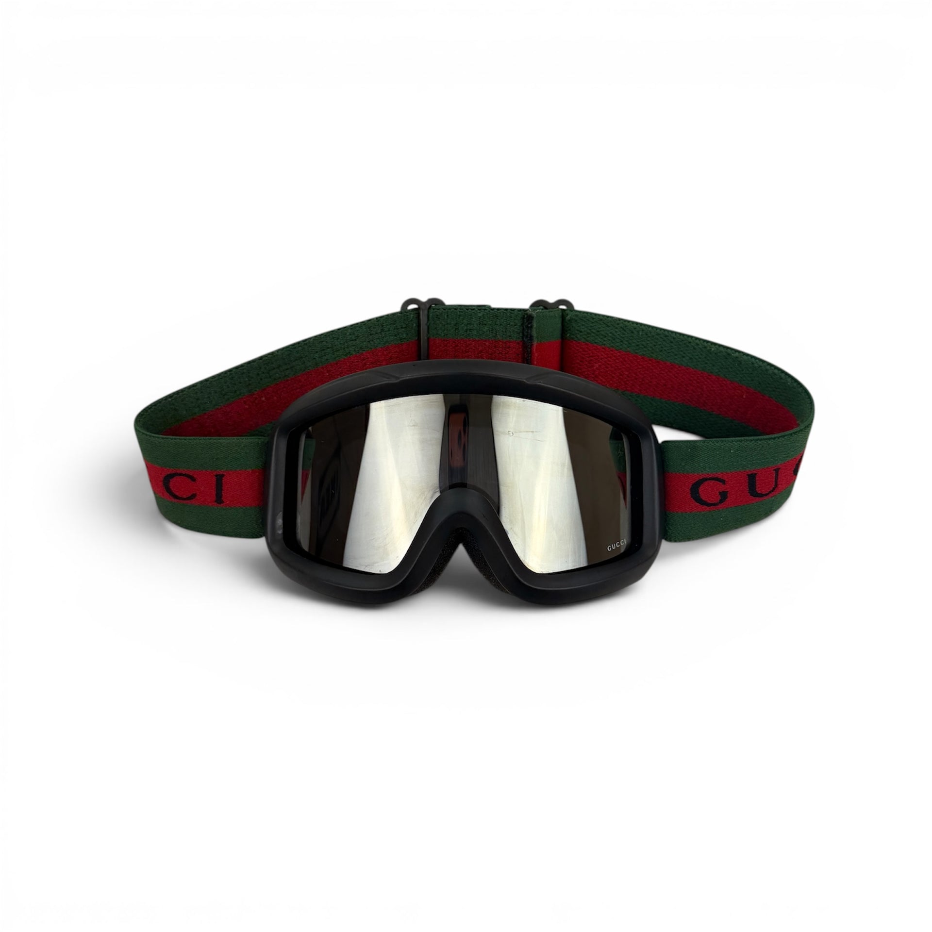 Gucci GG Stripe Ski Goggles – Trickey.store