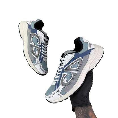 Dior B30 Men’s Baby Blue & White Trainers - 42 (Fit Uk 8)