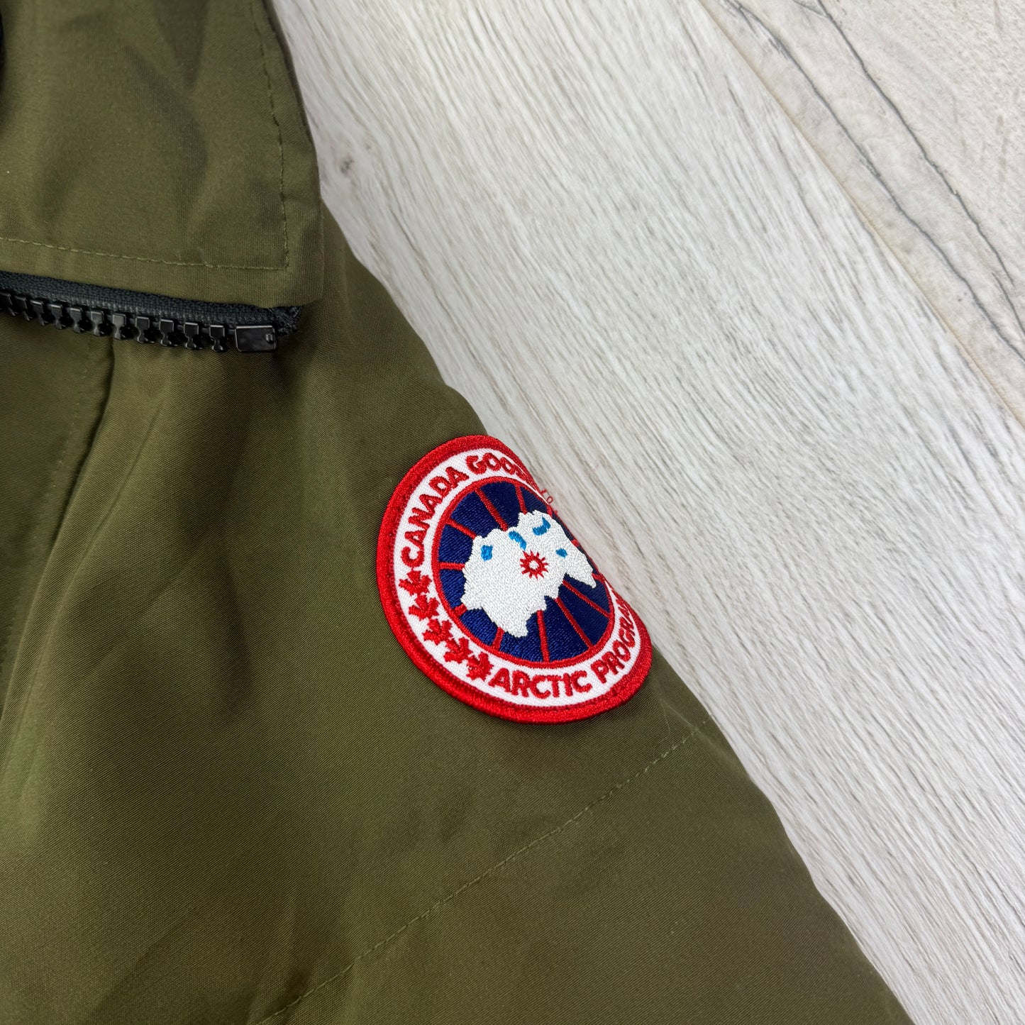 Canada Goose Men’s Military Green MacMillan Jacket - Medium