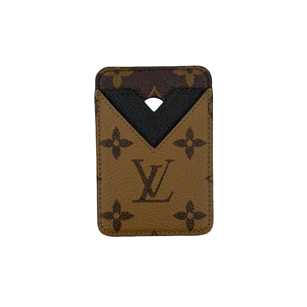 Louis Vuitton Brown Monogram Porte-Cartes Magnet Card Holder