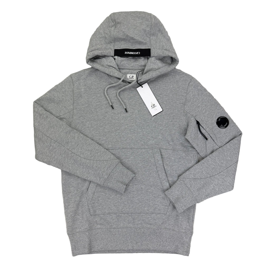 Cp Company Men’s Grey Pullover Hoodie