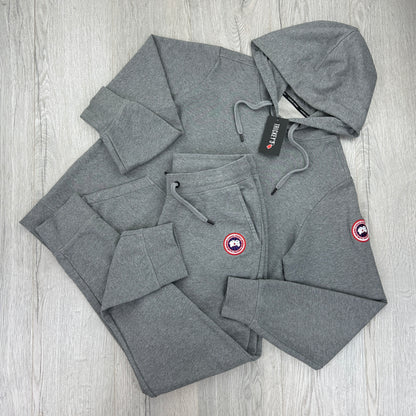 Canada Goose Men’s Grey Full Tracksuit - Large