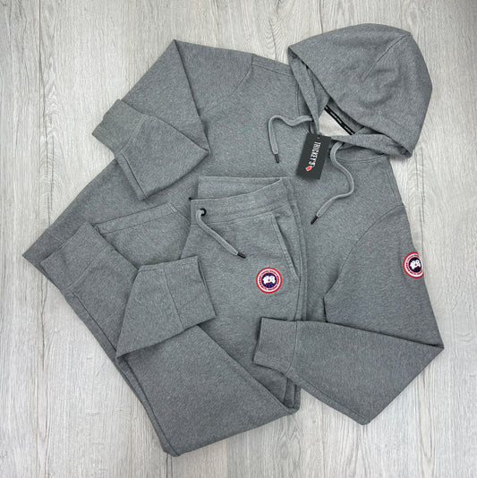 Canada Goose Men’s Grey Full Tracksuit - Large