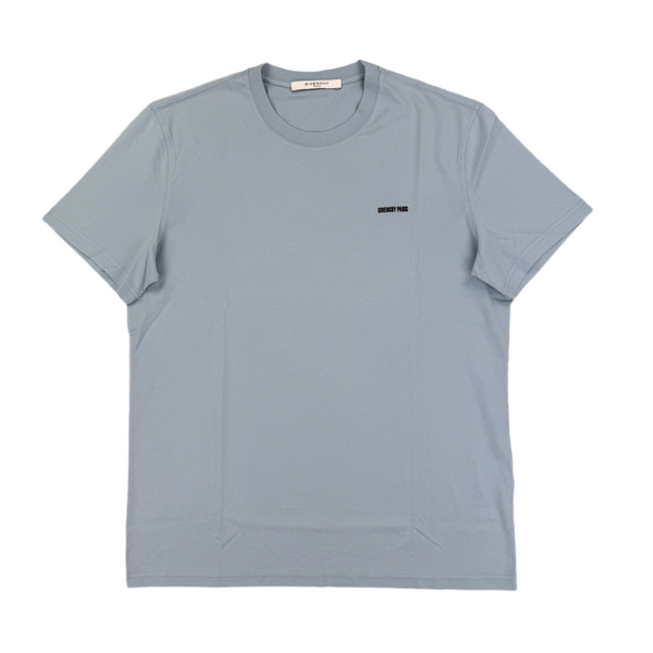 Givenchy Men’s Blue T-shirt - Large Slim