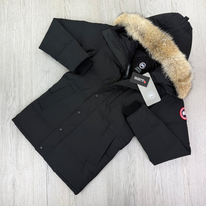 Canada Goose Men’s Black Carson Parker Jacket