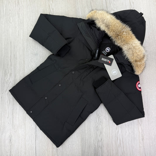 Canada Goose Men’s Black Carson Parker Jacket
