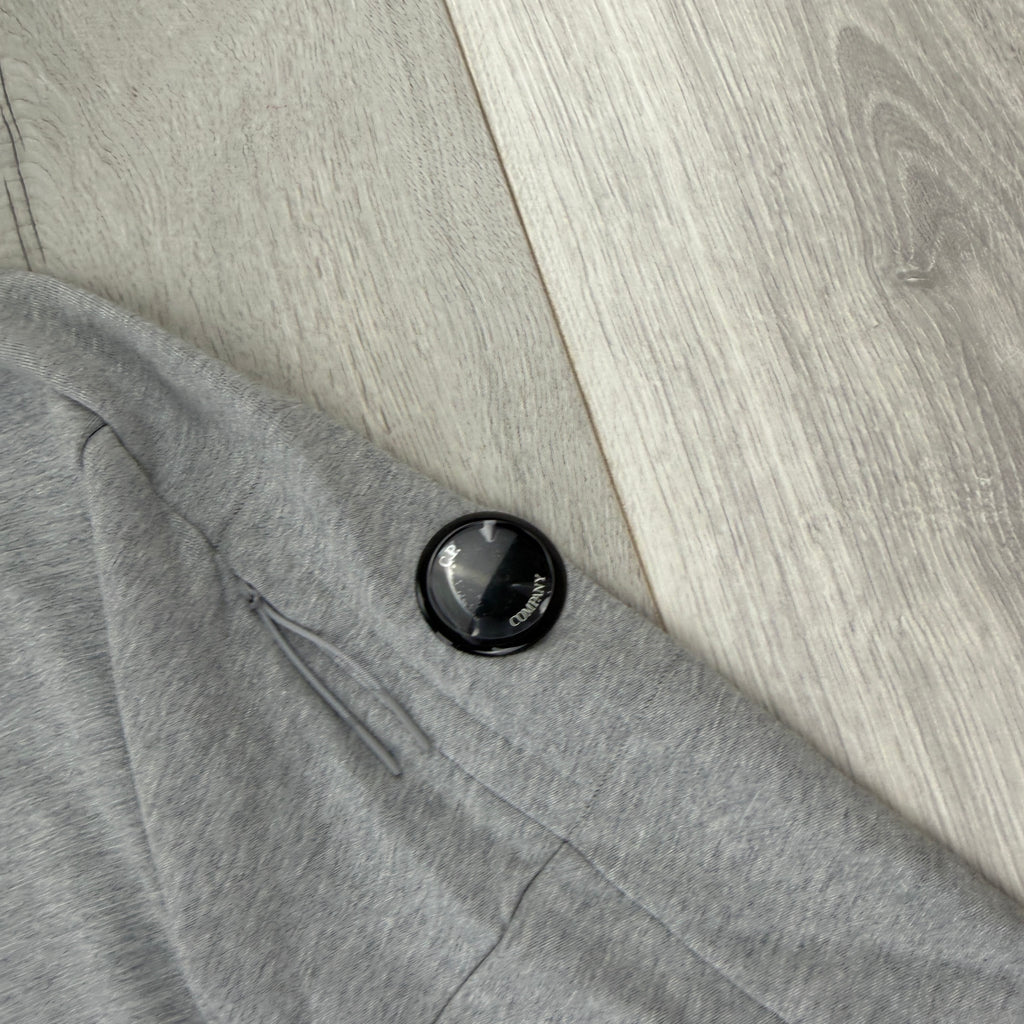 Cp Company Men’s Grey 1/4 Zip Sweatshirt