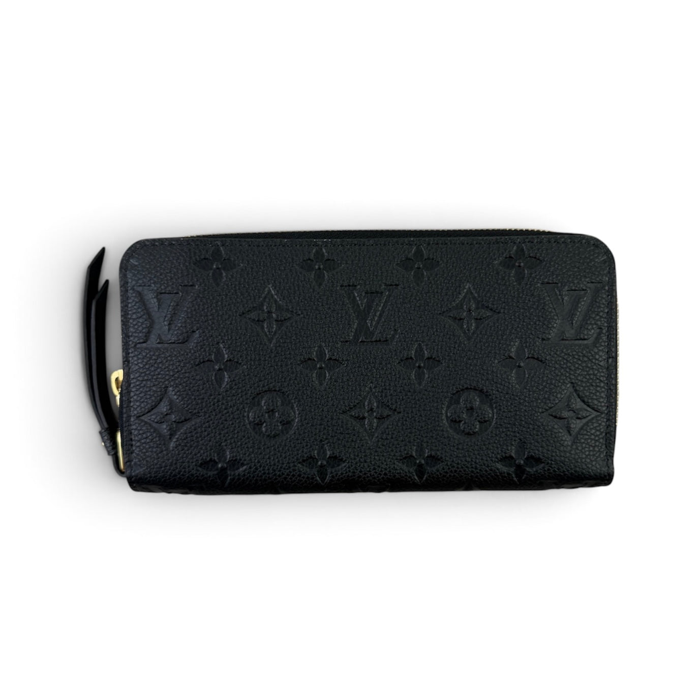 Louis Vuitton Women’s Black Gold Clémence Wallet