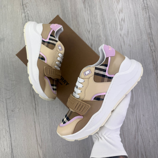 Burberry Women’s Ramsey Check Trainers
