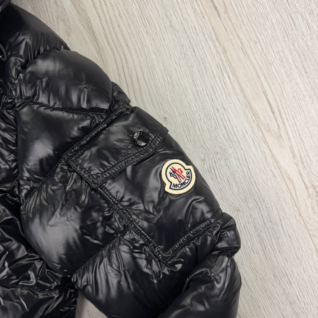 Moncler Men’s Black Maya Down Jacket