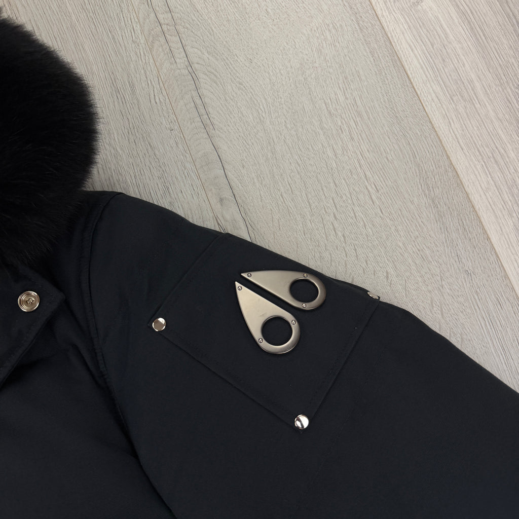 Moose Knuckles Men’s Navy 3Q Parker Jacket - Medium