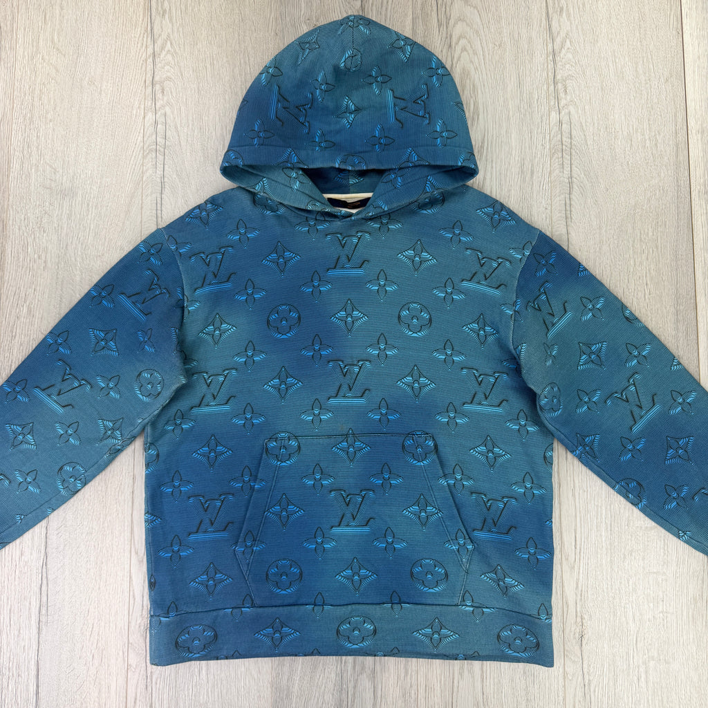 Louis Vuitton Men’s 3D Illusion 2054 Pullover Hoodie - Medium Slim (Fit S/M)