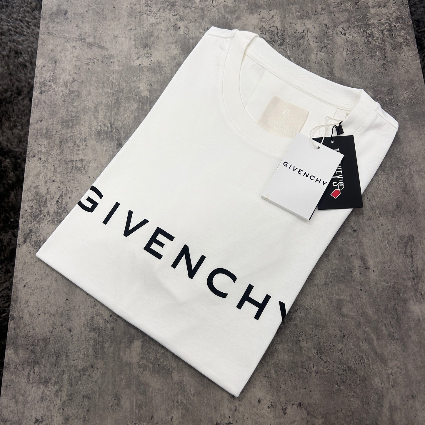 Givenchy Men’s White Slim T-shirt