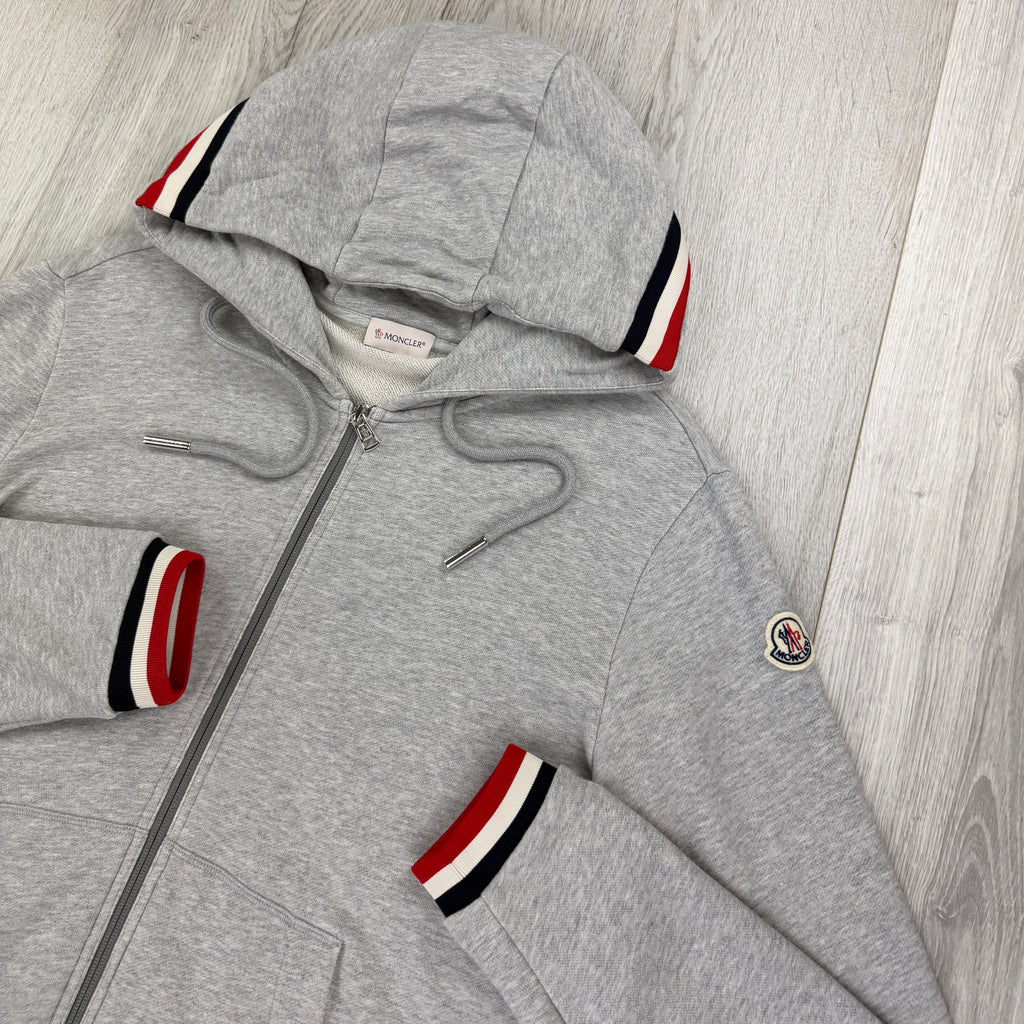Moncler Men’s Grey Full Tracksuit - Large