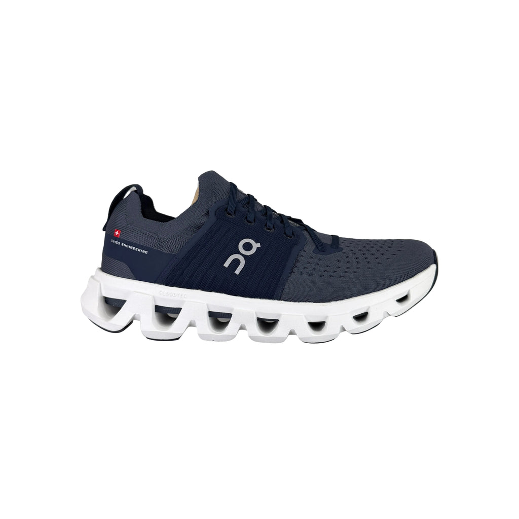 On Running Cloudswift 4 Navy Trainers