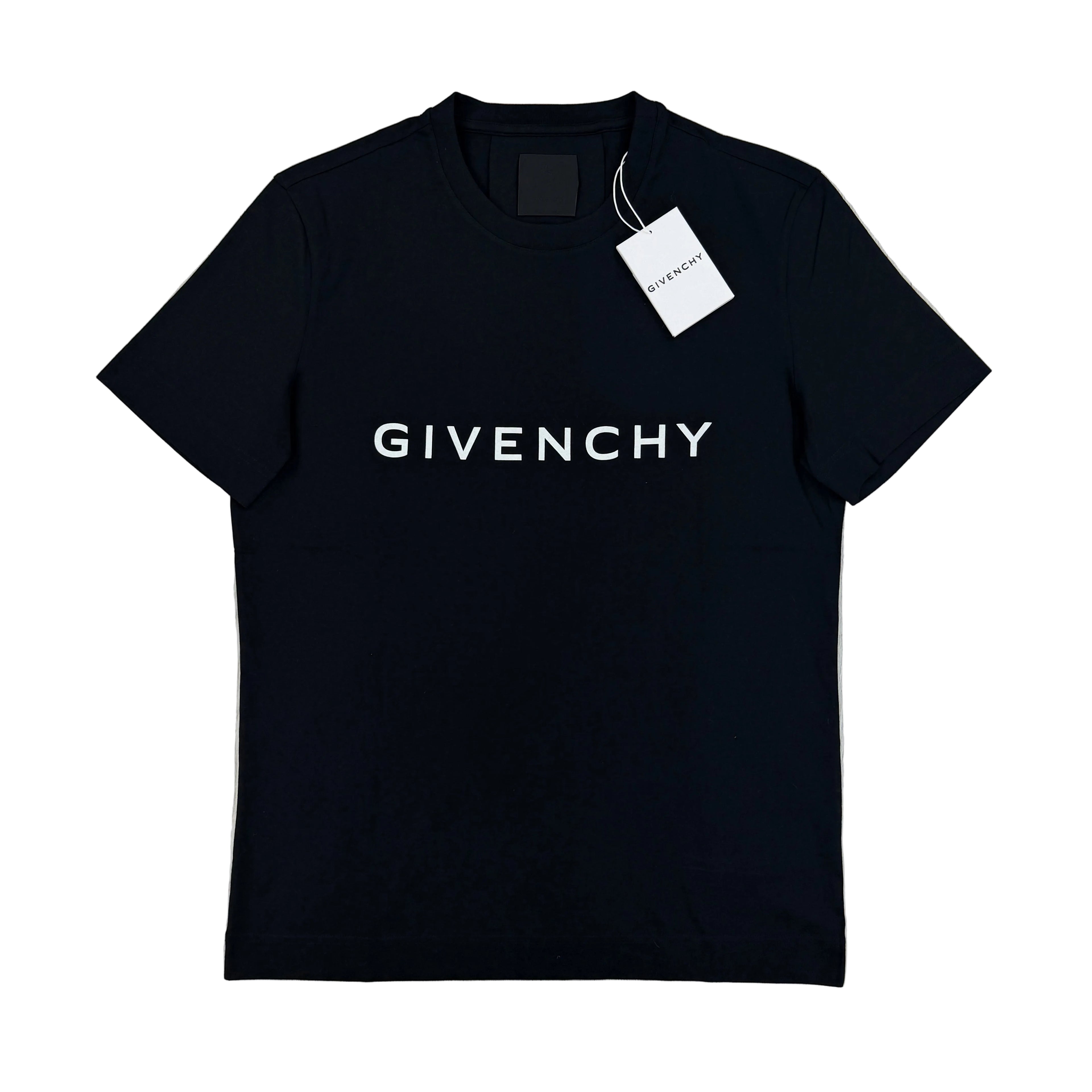 Givenchy Men’s Black T-shirt - Large Slim