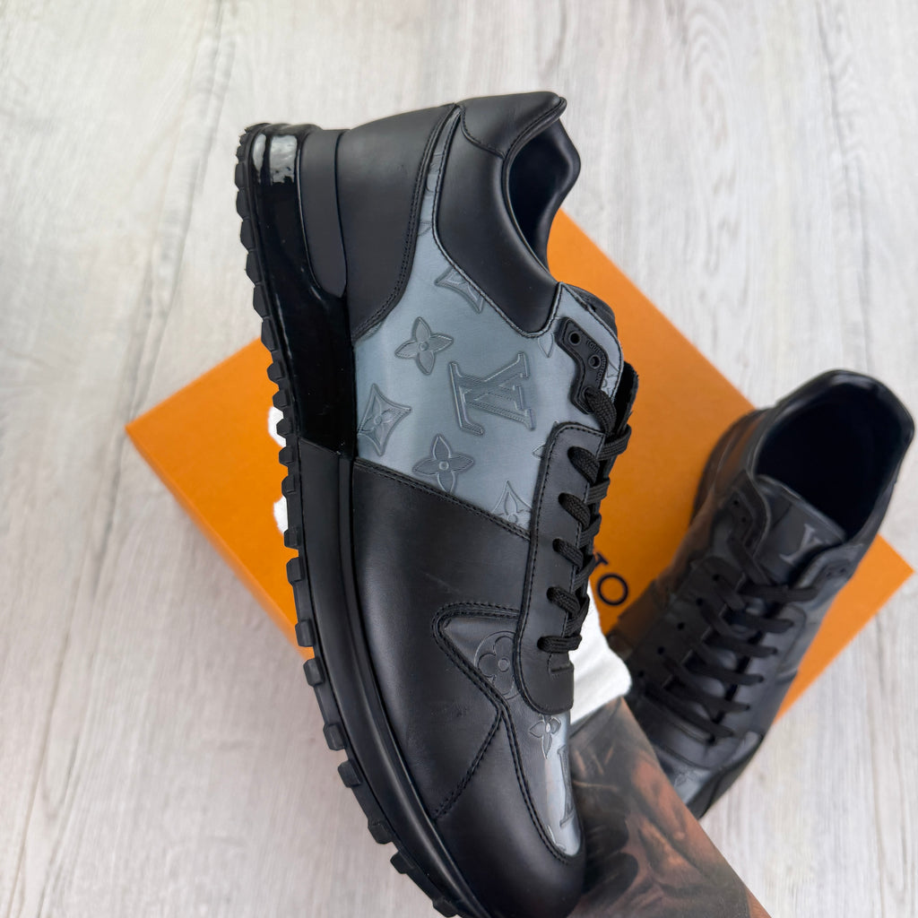 Louis Vuitton Men’s Black Run Away Trainers - Uk 7.5 (Fit 8)