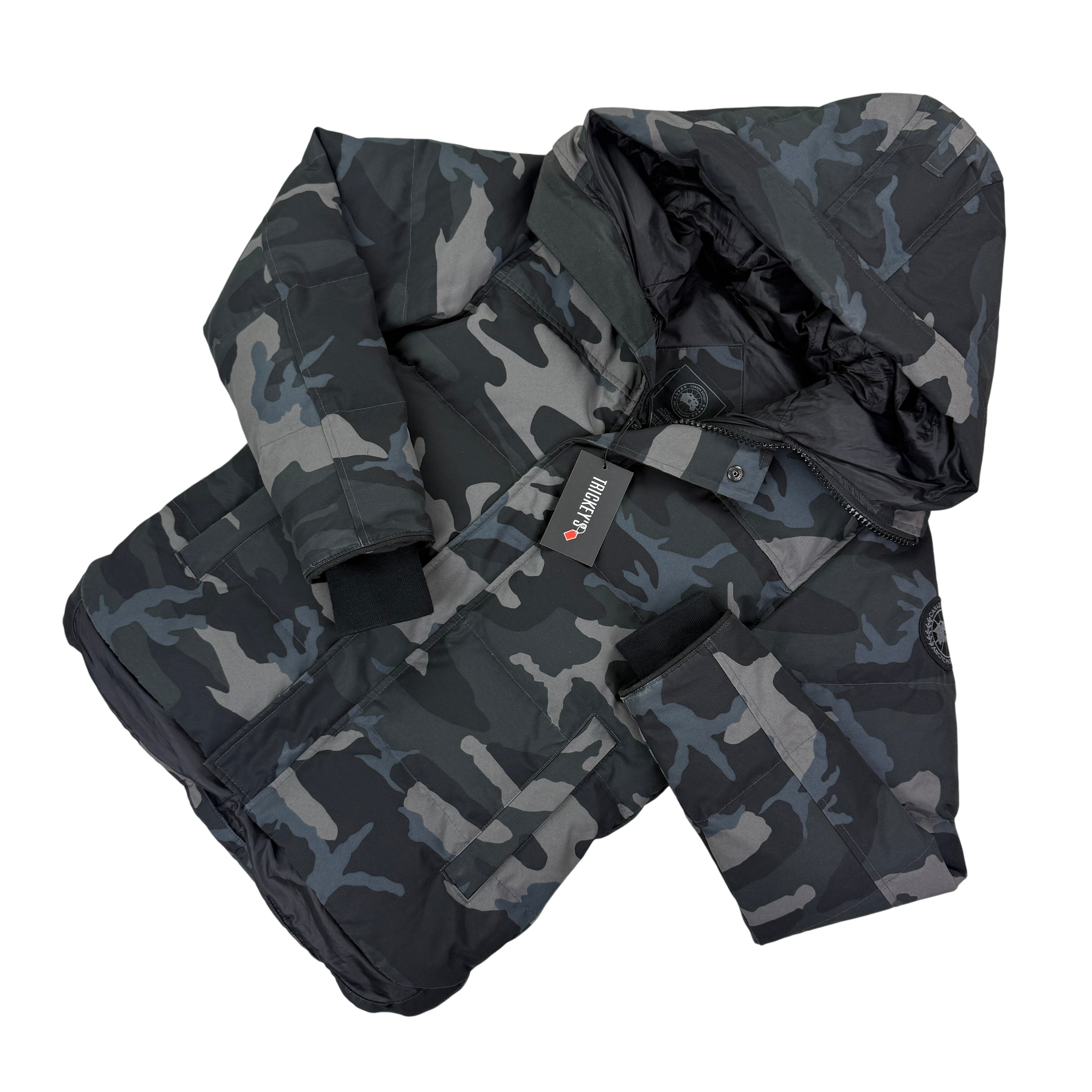 Canada Goose Men’s Camo Black Badge MacMillan - XS