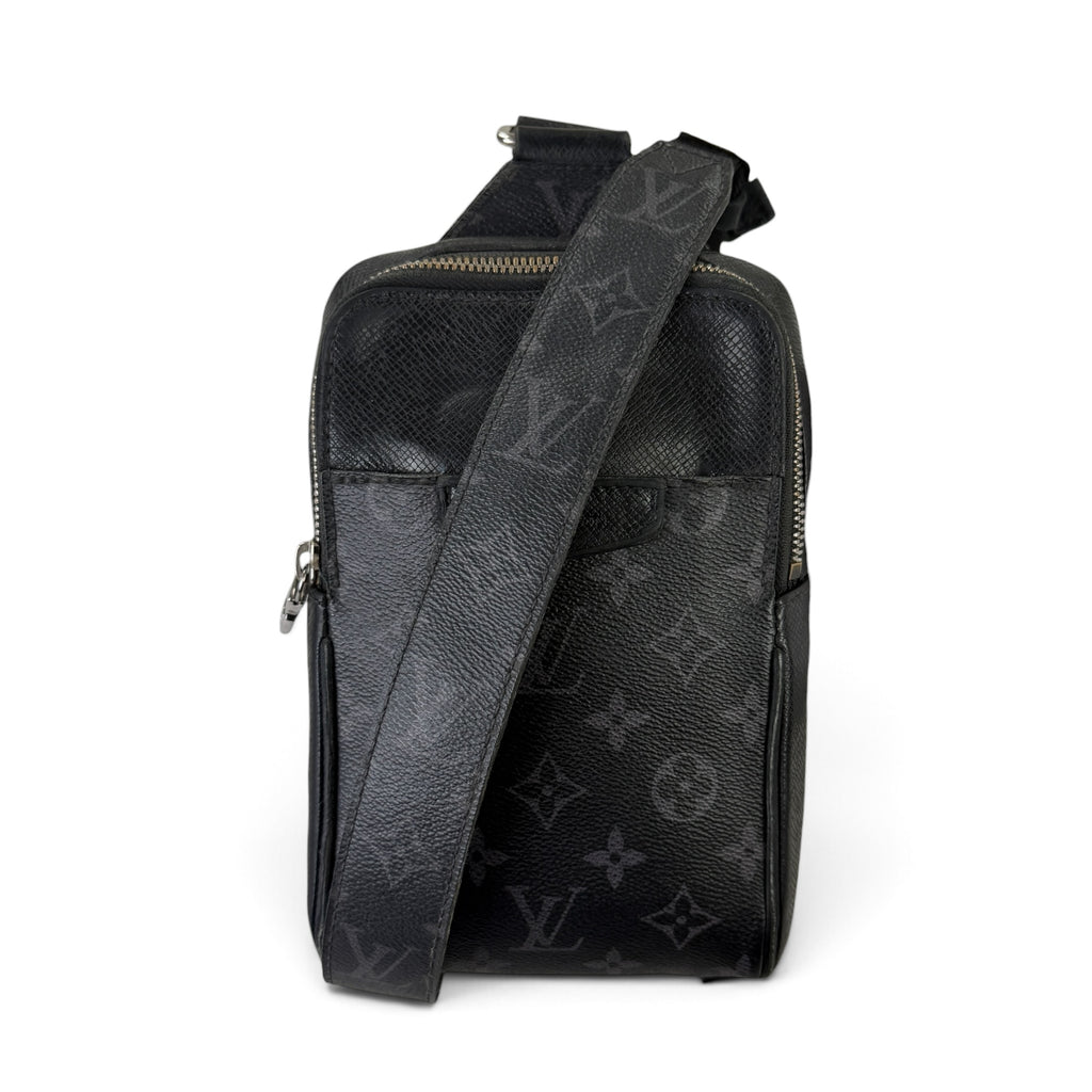 Louis Vuitton Men’s Black Sling Small Side Bag