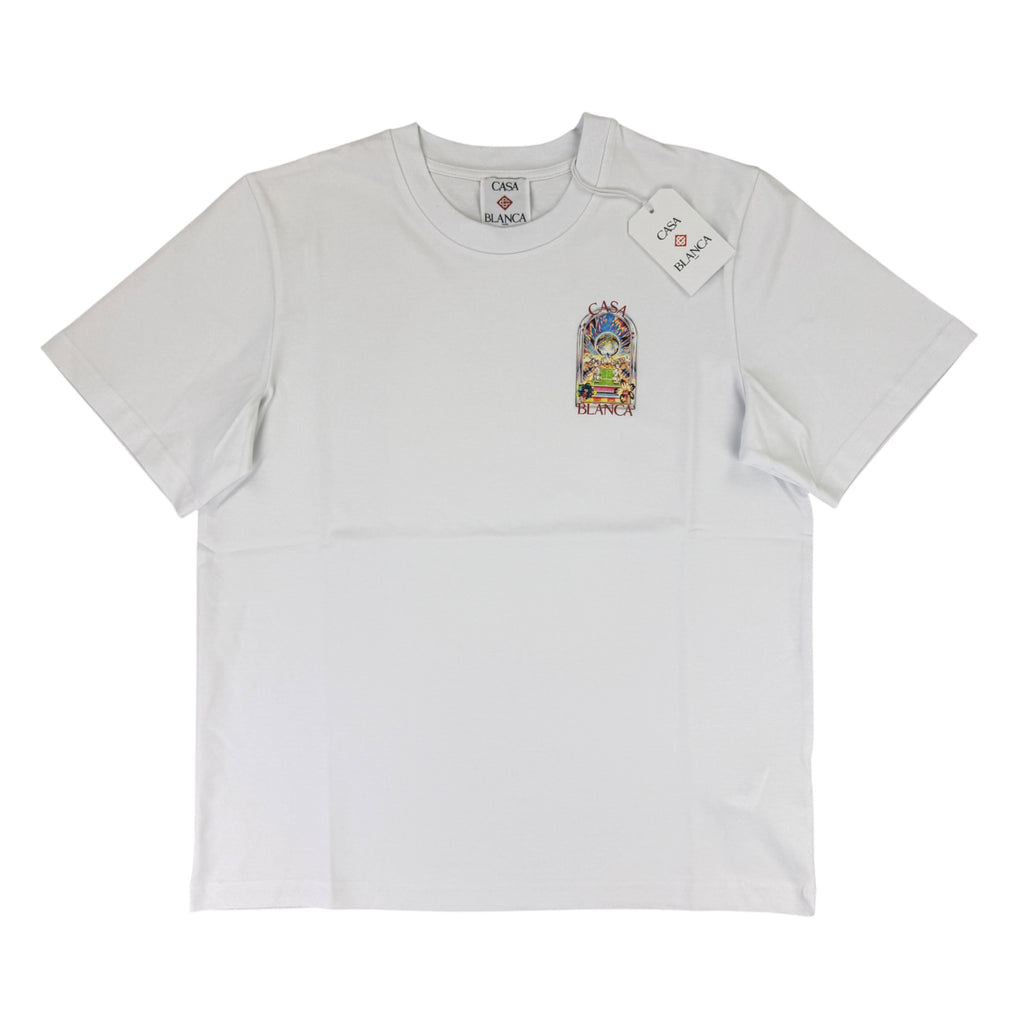Casablanca Men’s White T-shirt