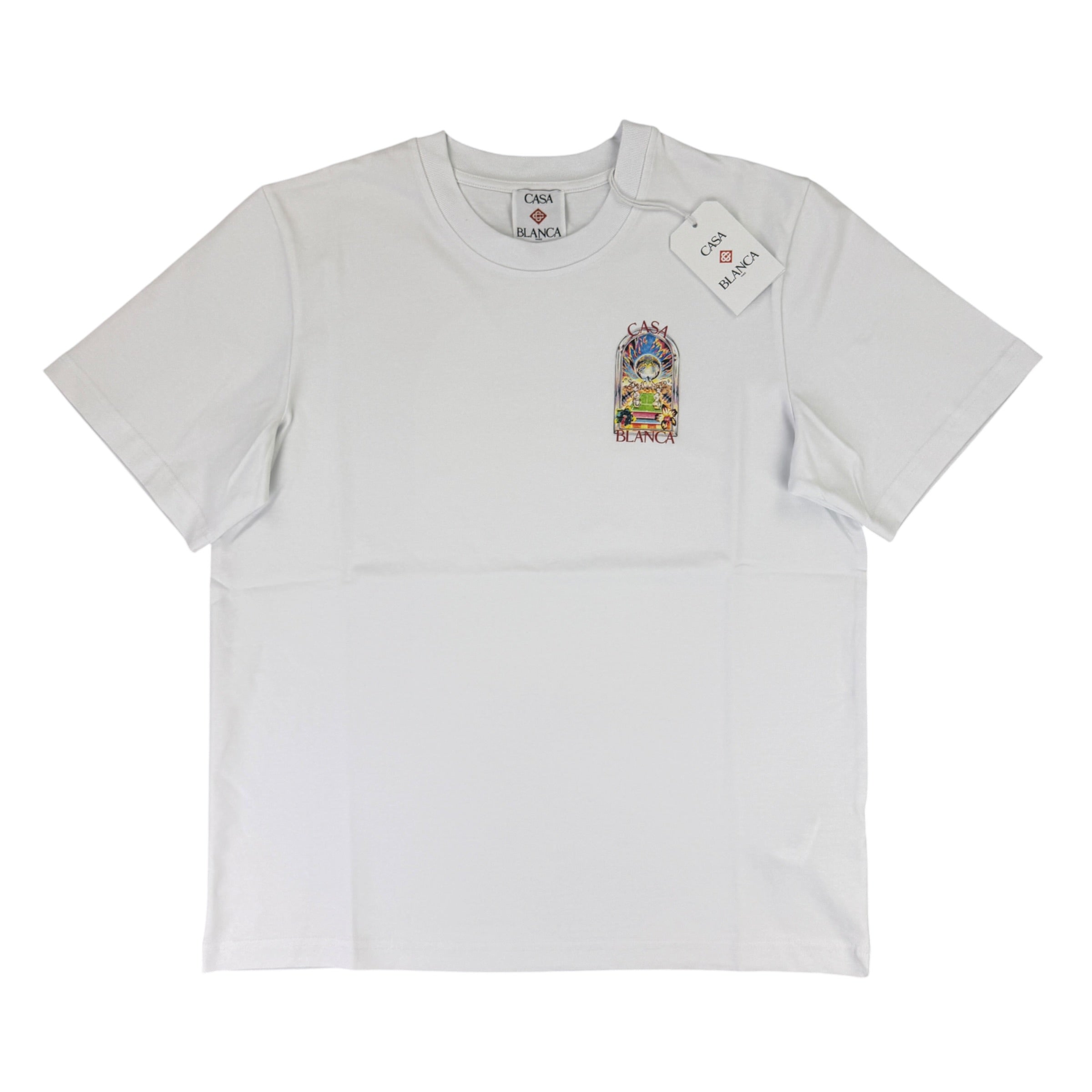 Casablanca Men’s White T-shirt