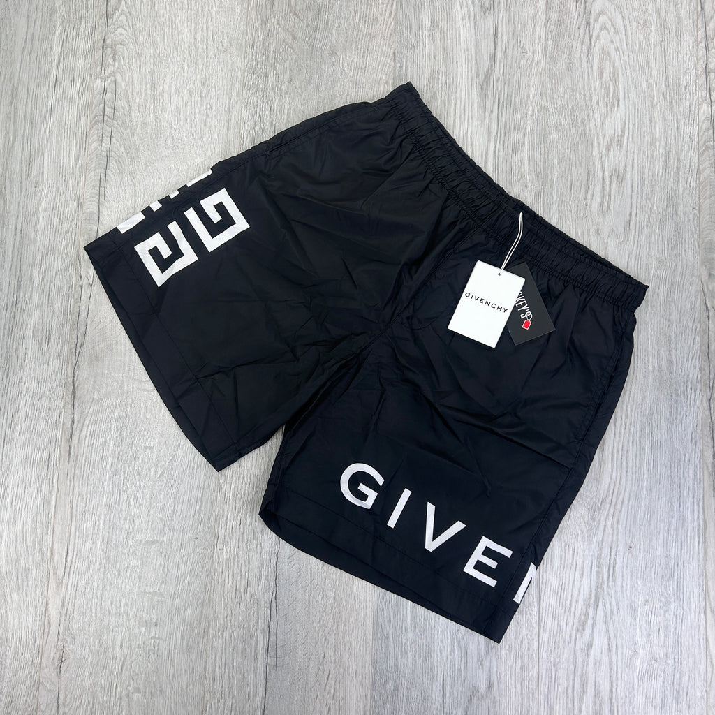 Givenchy Men’s Black Swim Shorts