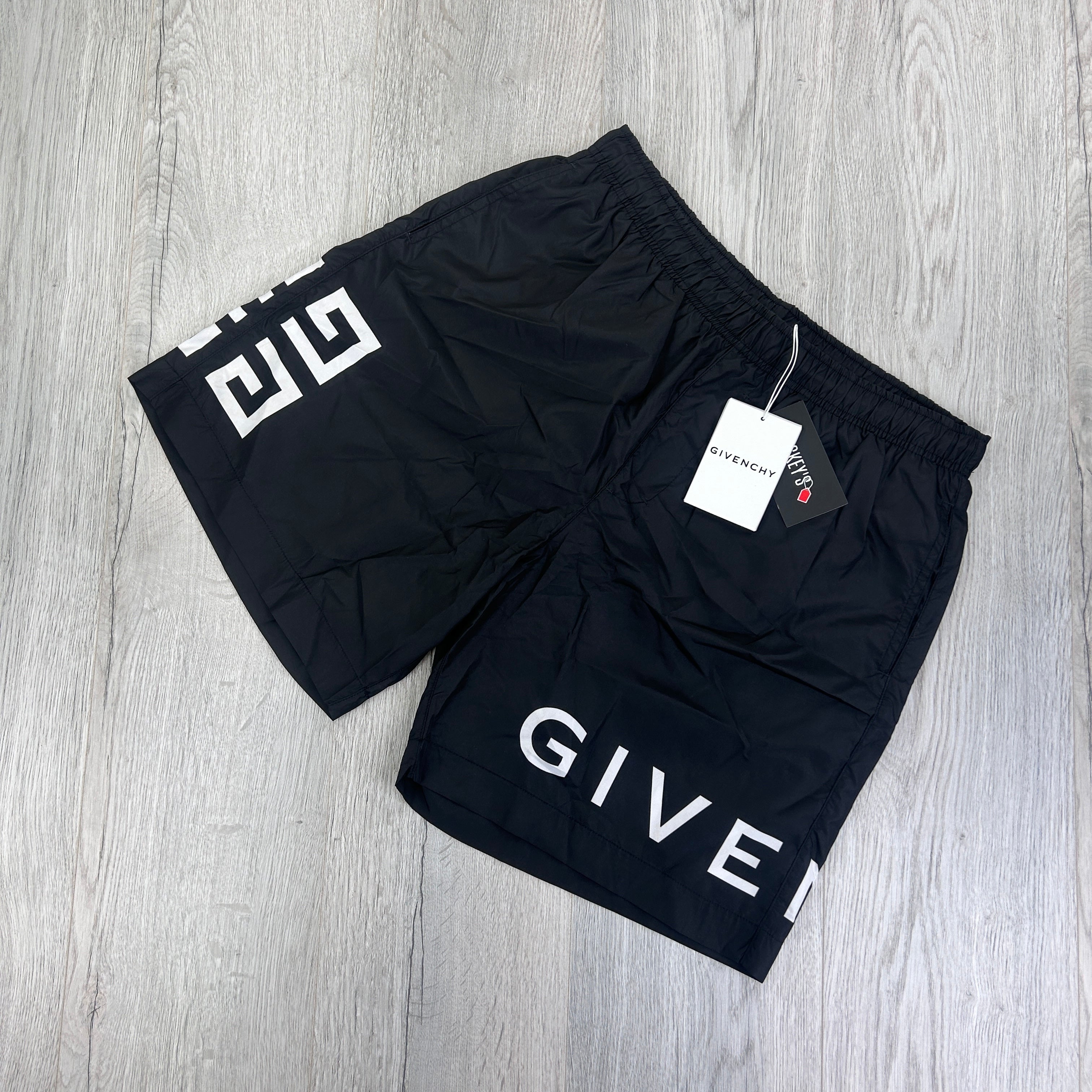 Givenchy Men’s Black Swim Shorts