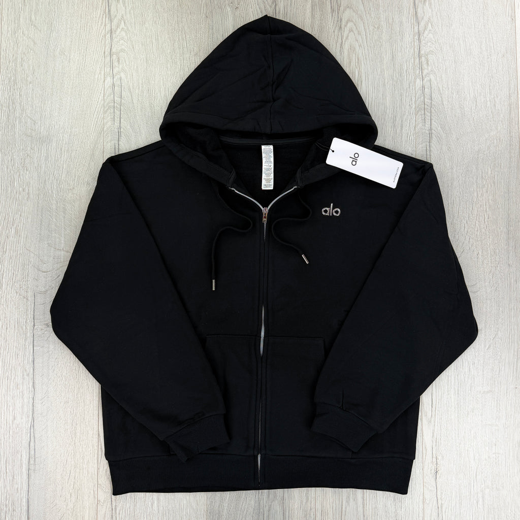 Alo Men’s Black Full Tracksuit