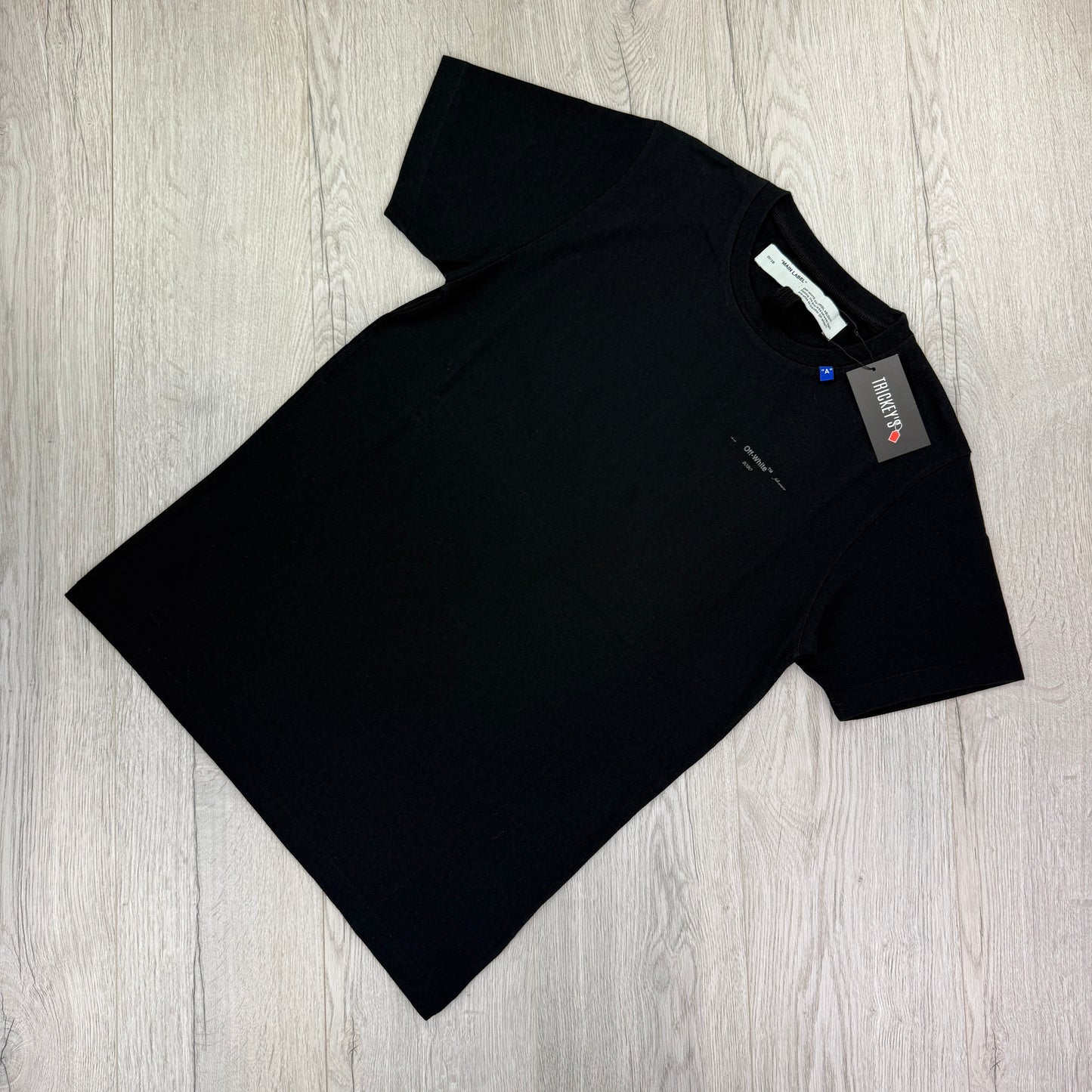 Off White Men’s Black T-shirt