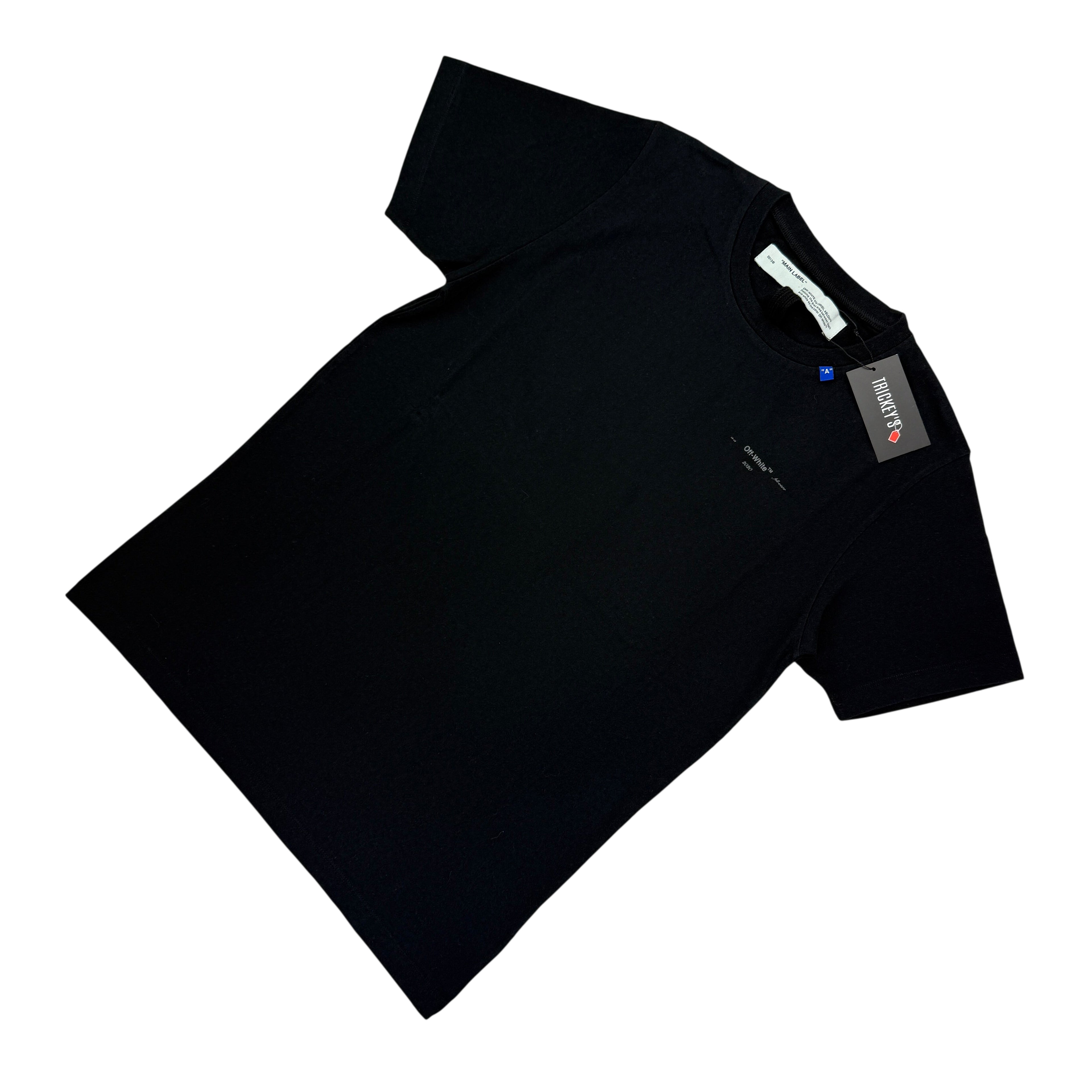 Off White Men’s Black T-shirt