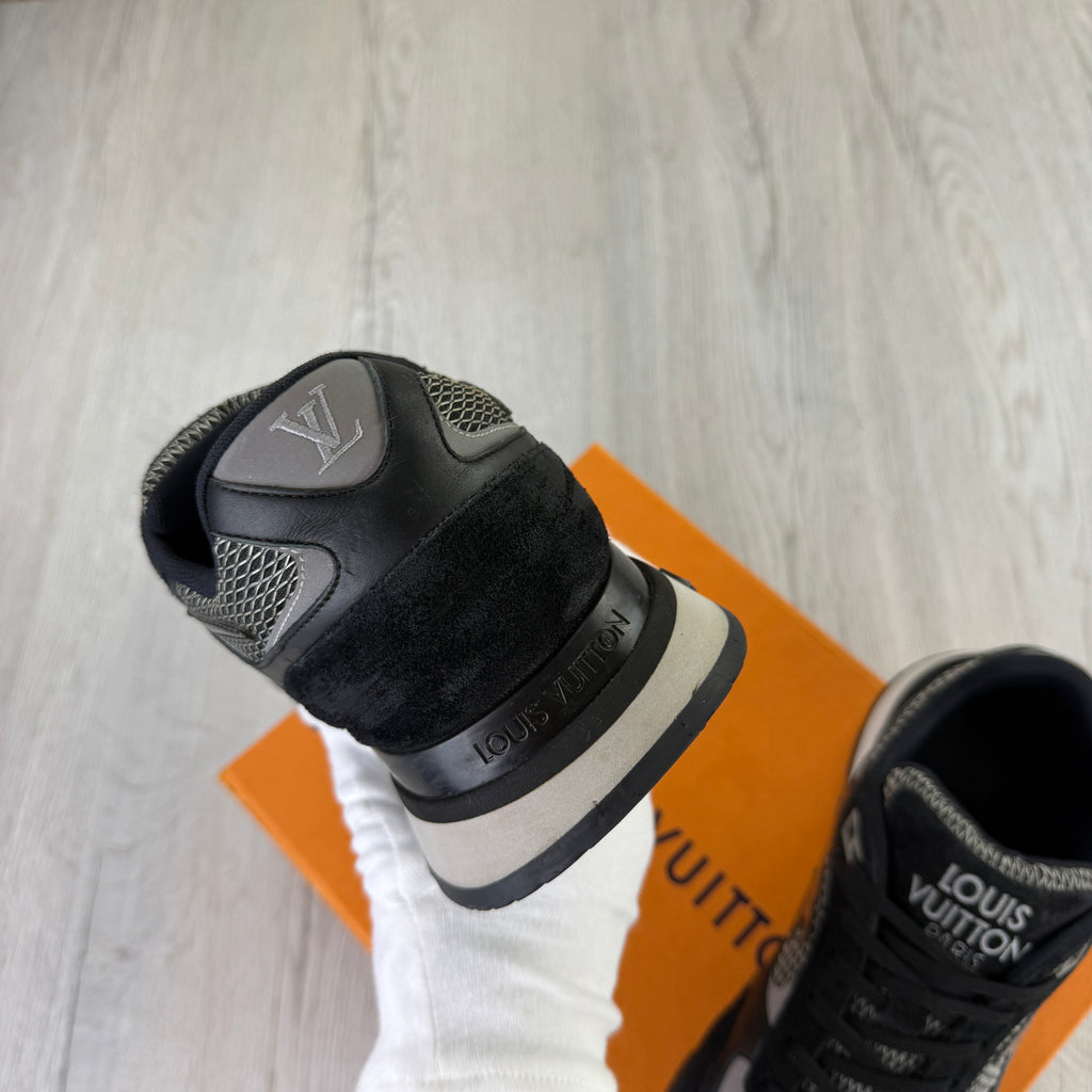 Louis Vuitton Men’s Black Run Away Trainers - Uk 10 (Fit Uk 10.5)