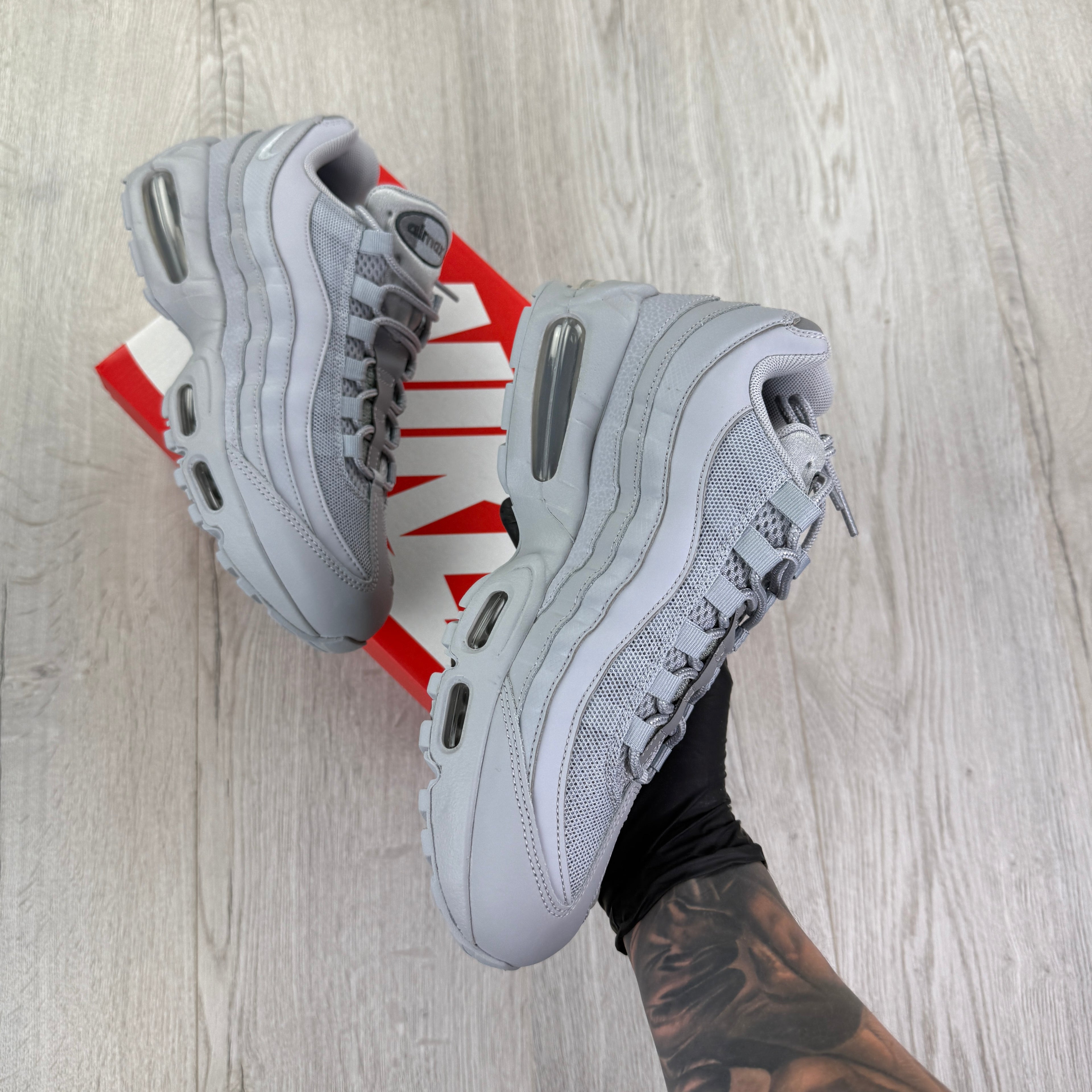 Nike Air Max 95 All Grey