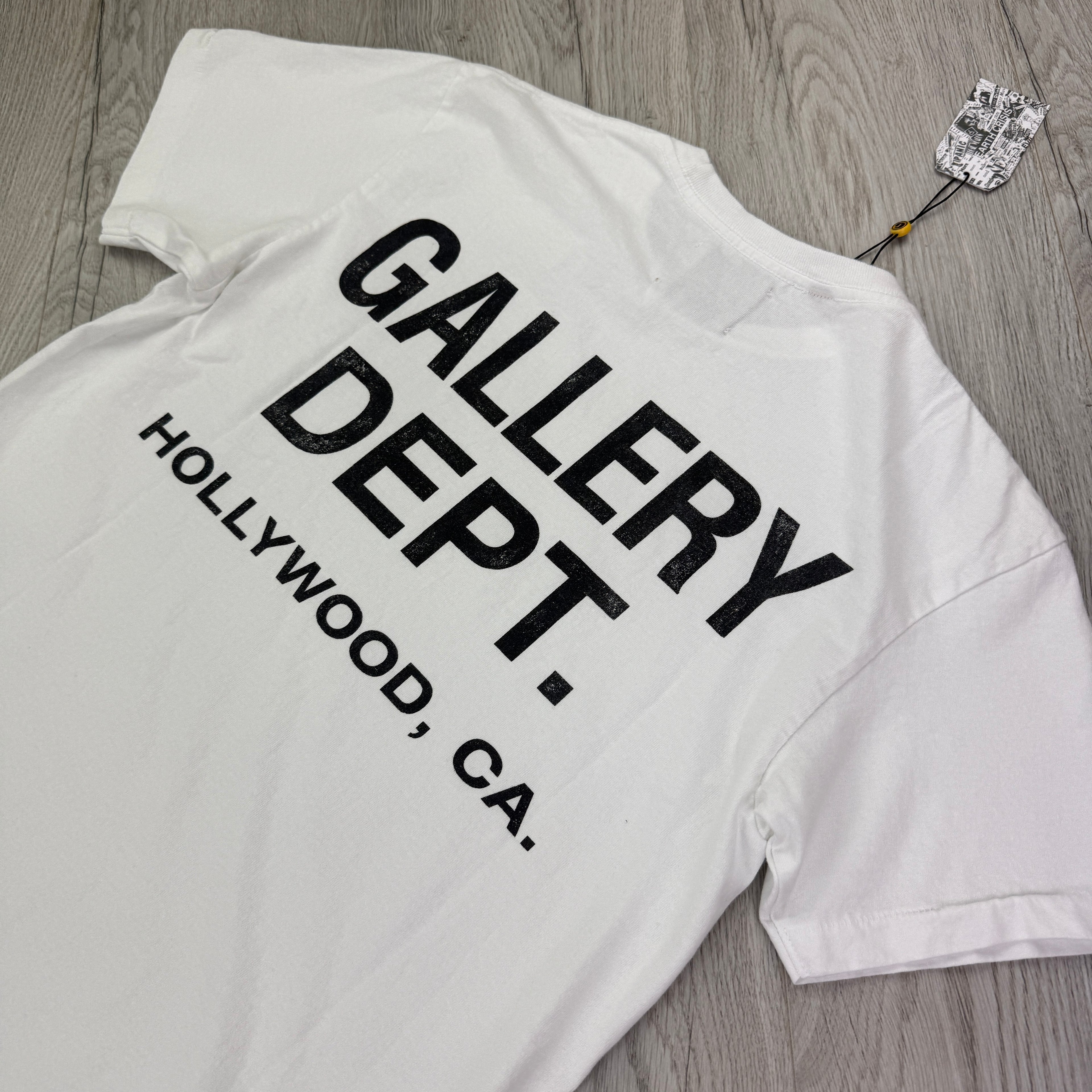 Gallery Dept Men’s White T-shirt