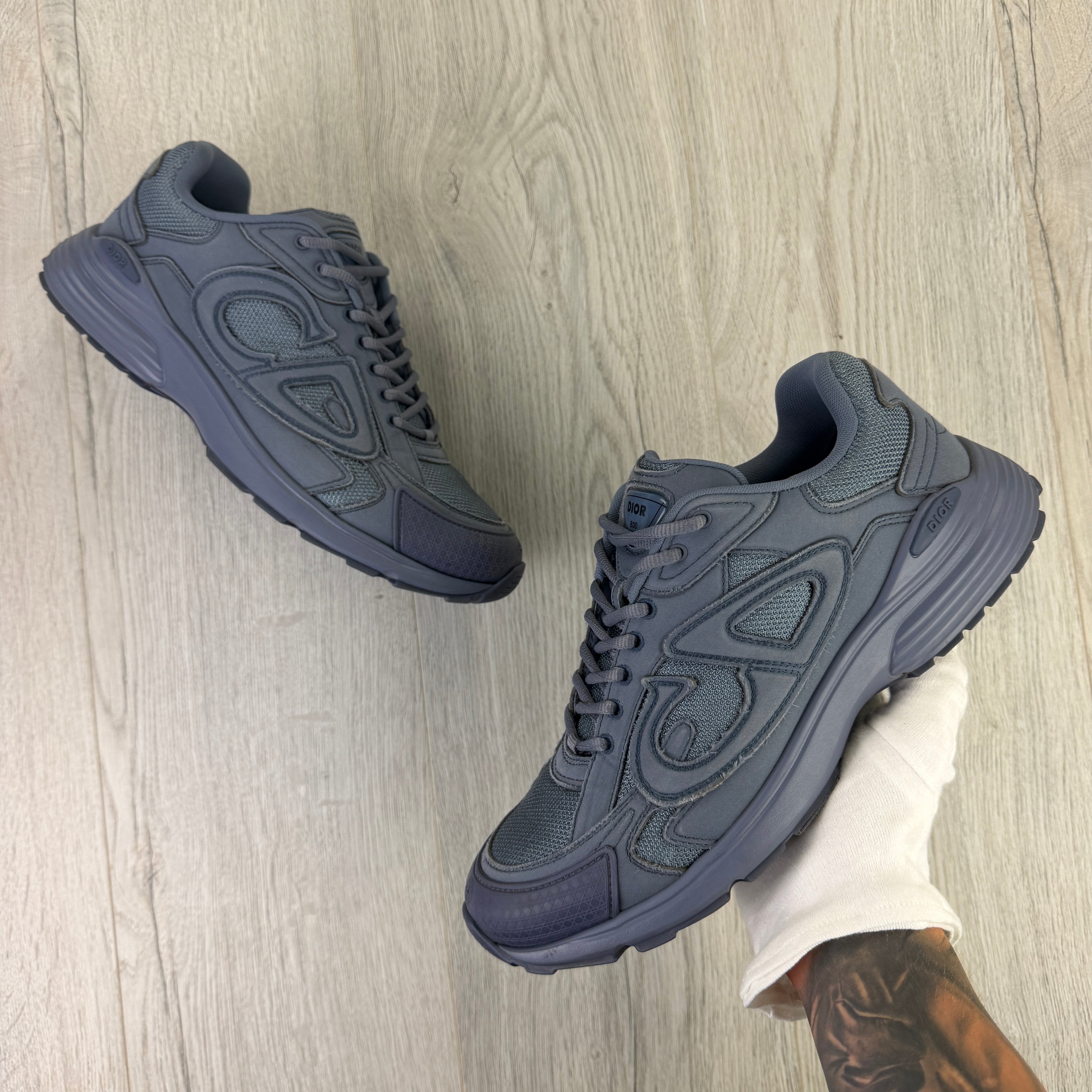 Dior x Stone Island B30 Men’s Blue Trainers - 43 (Uk 9)