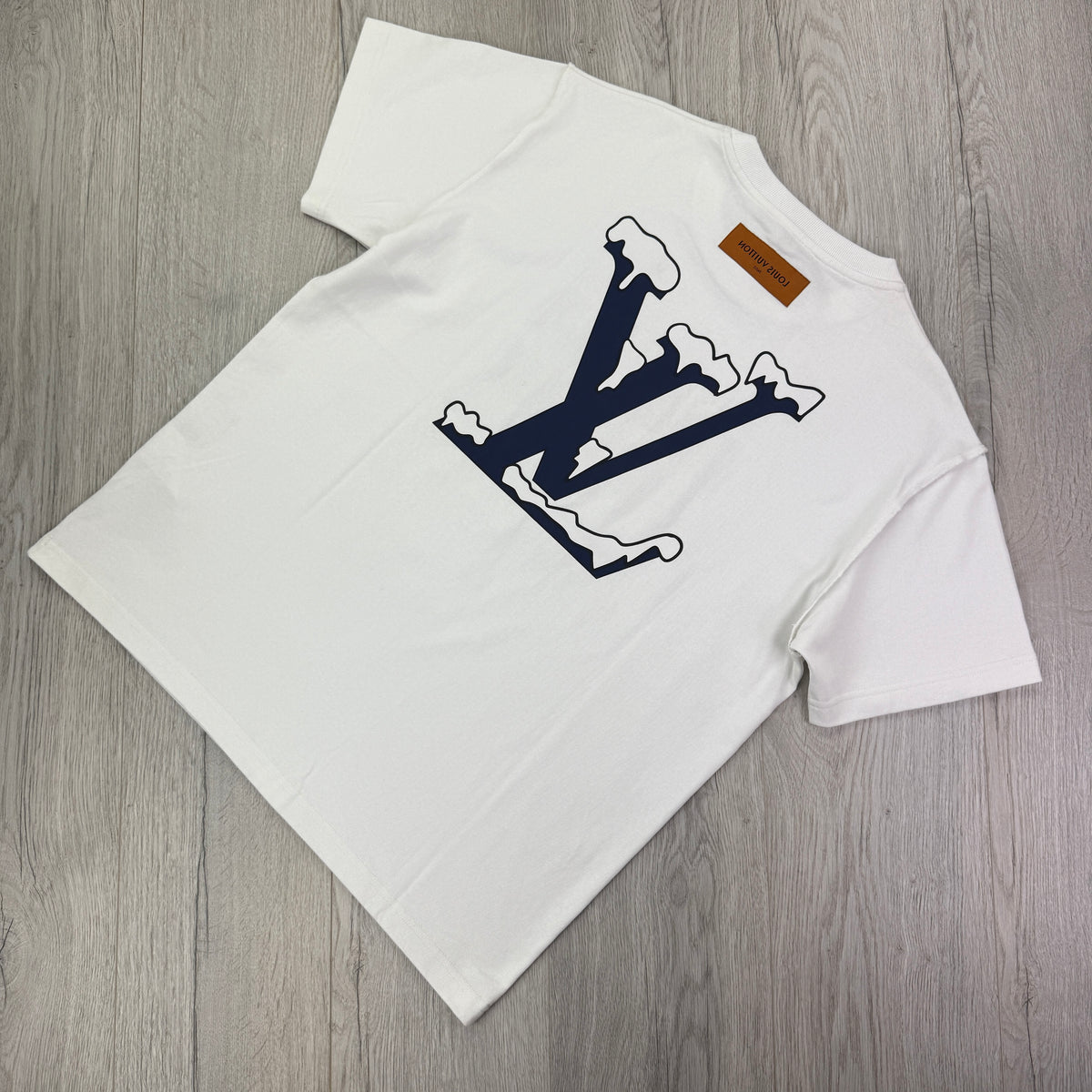Louis Vuitton ‘Do a kickflip’ White T-shirt - Large