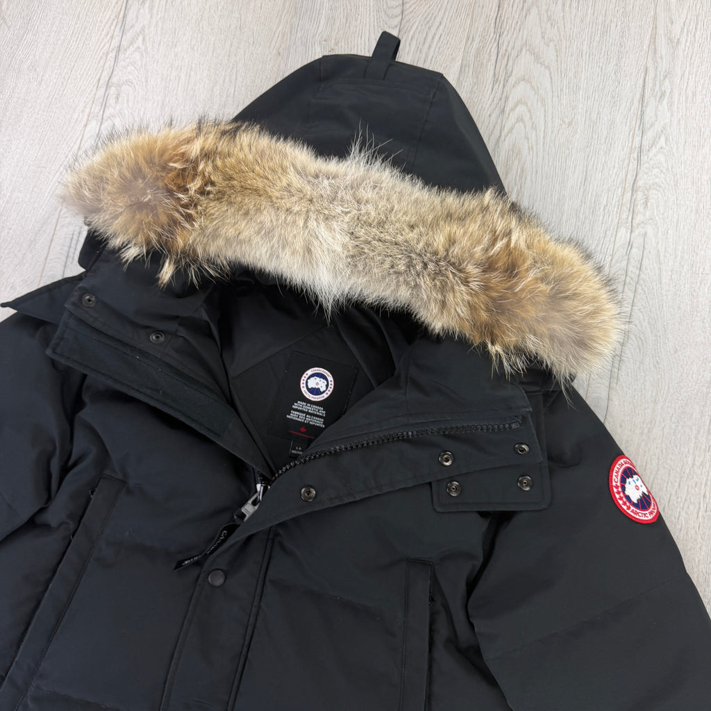 Canada Goose Men’s Black Wyndham Parker Jacket