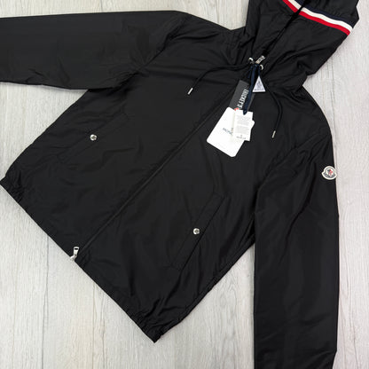 Moncler Men’s Grimpeurs Zip-up Black Windbreaker Jacket - Size 4