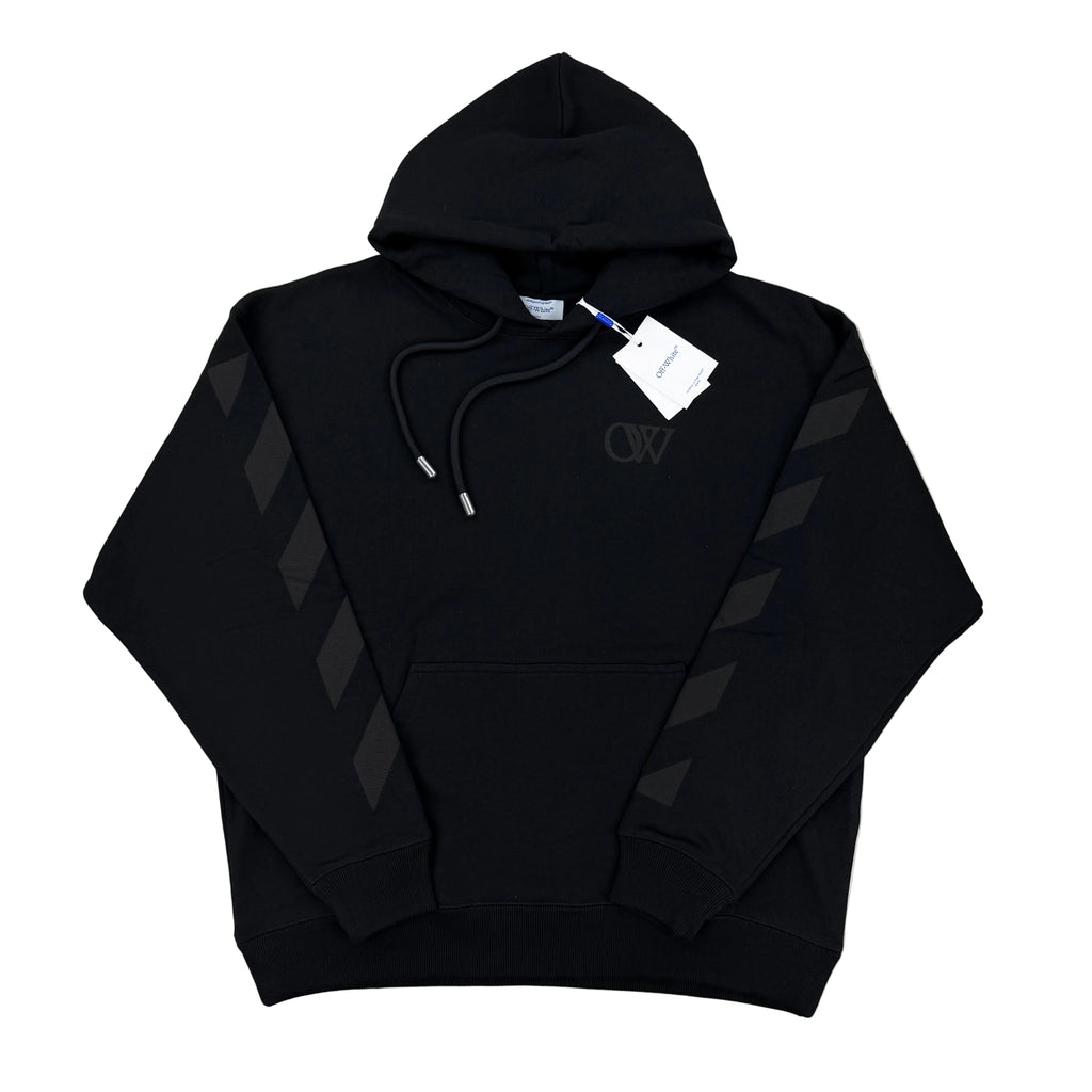 Off White Men’s Black Caravaggio Pullover Hoodie