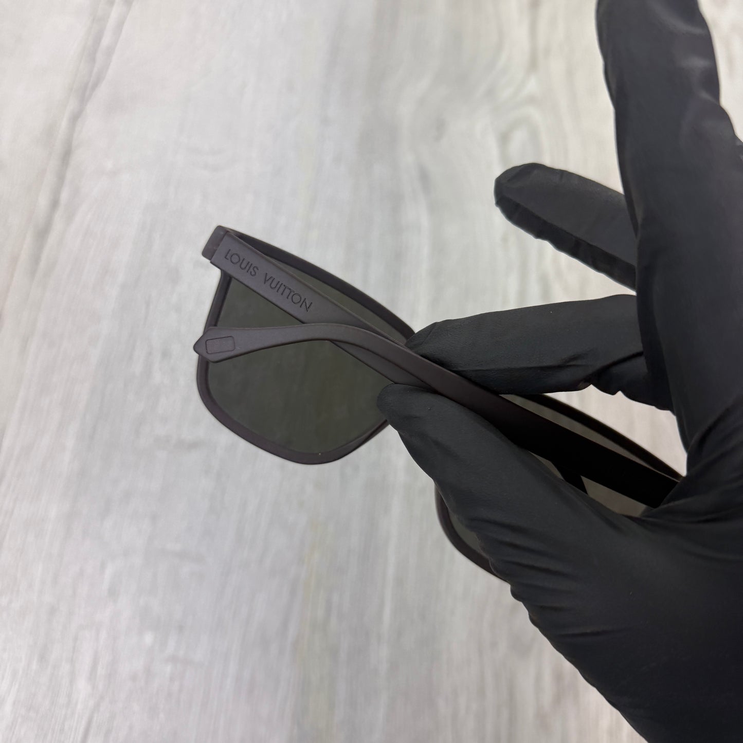 Louis Vuitton Monogram Waimea Large Square Sunglasses