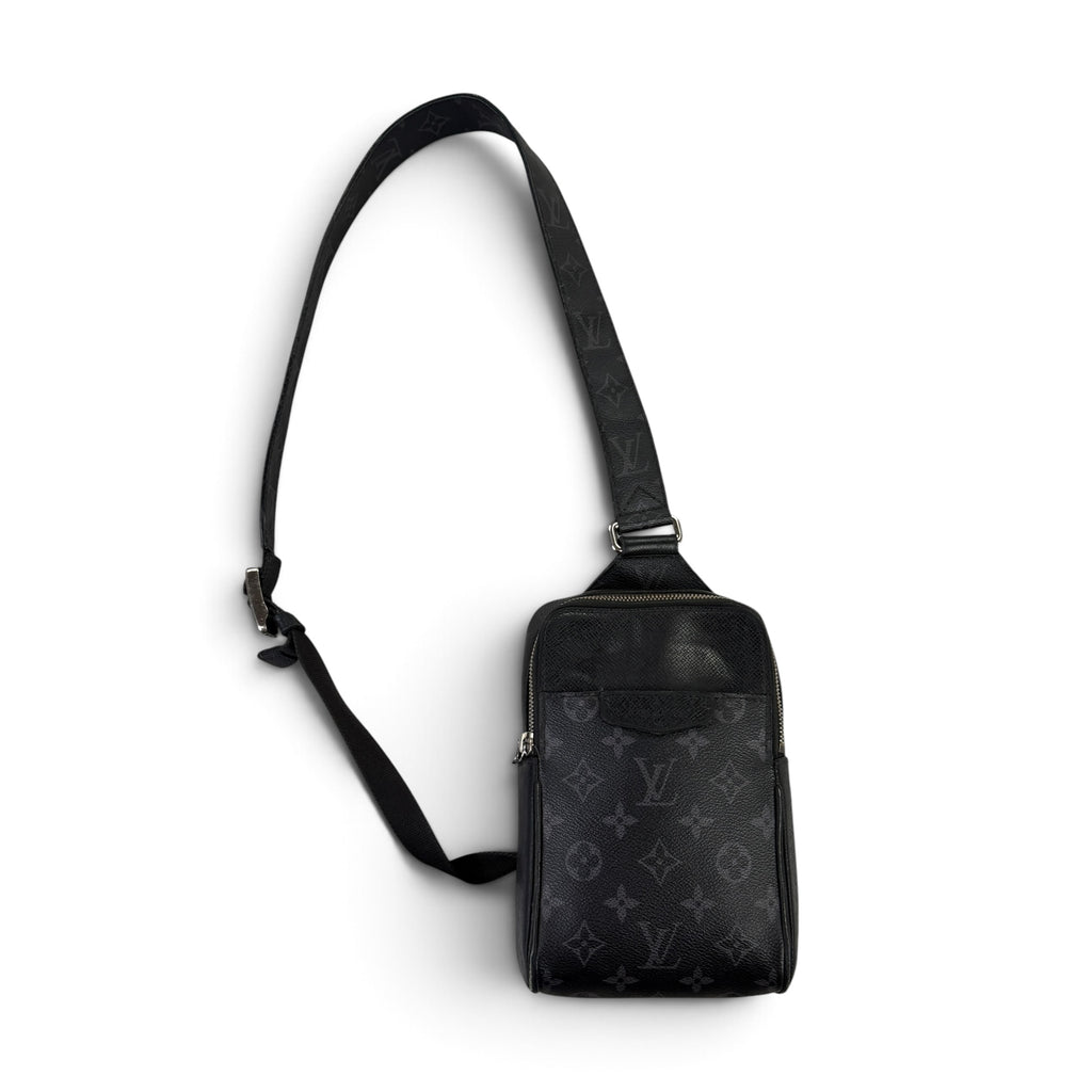 Louis Vuitton Men’s Black Sling Small Side Bag
