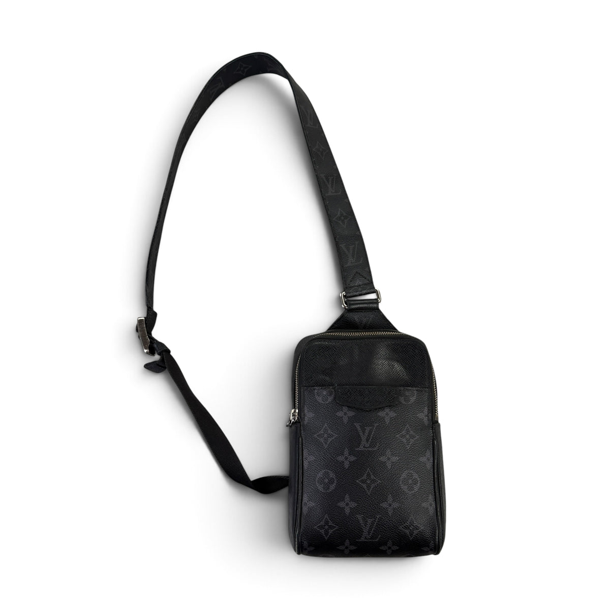Louis Vuitton Men’s Black Sling Small Side Bag